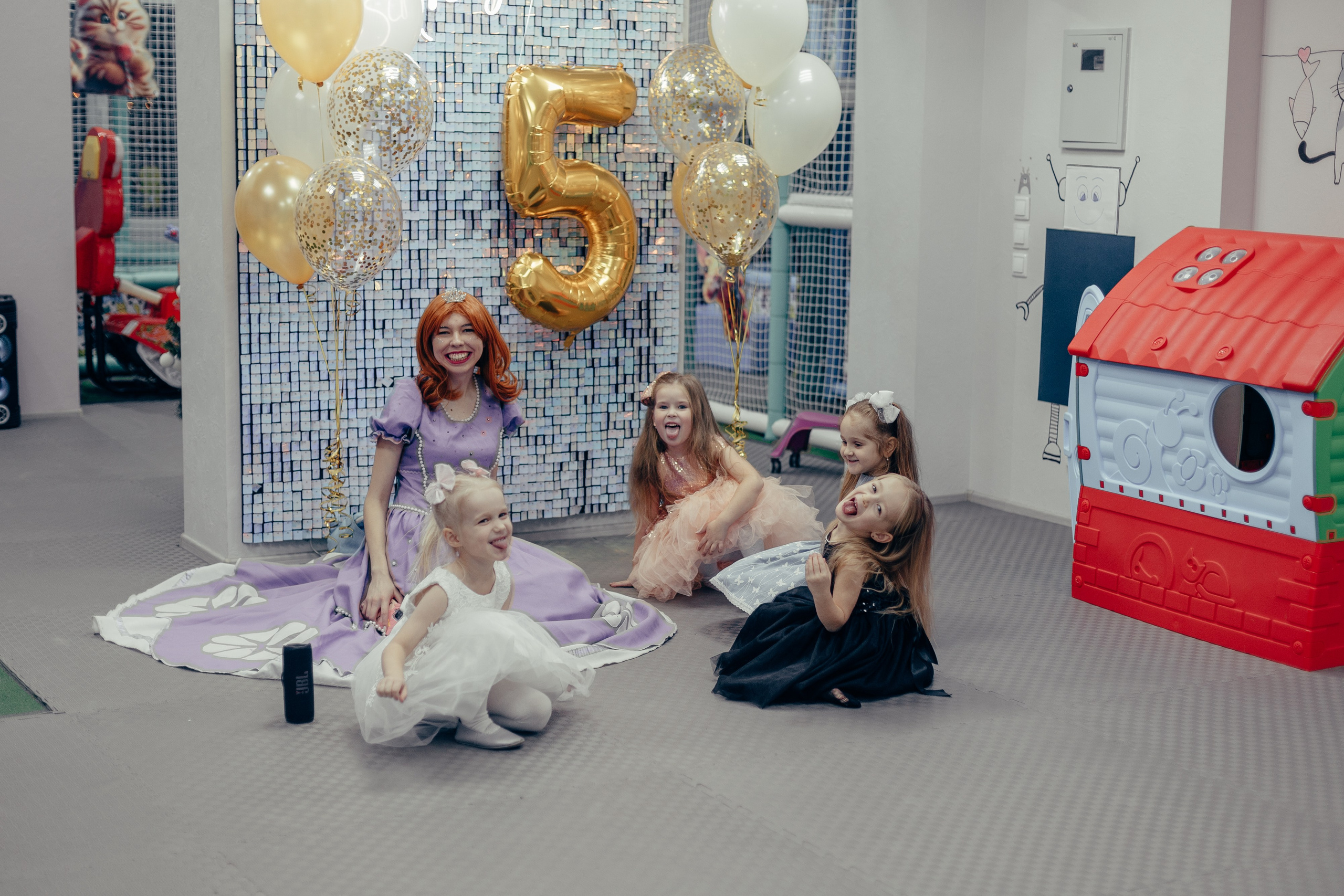 День рождения Полины. Елена Семейный фотограф Санкт-Петербург