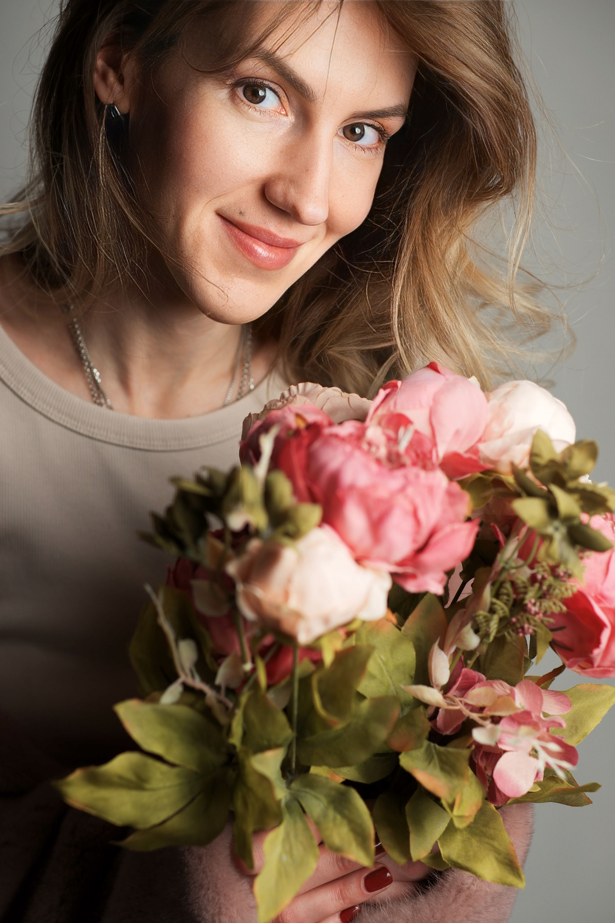 Алла. Новогоднее настроение. Фотограф в Норильске Наташа Фаби