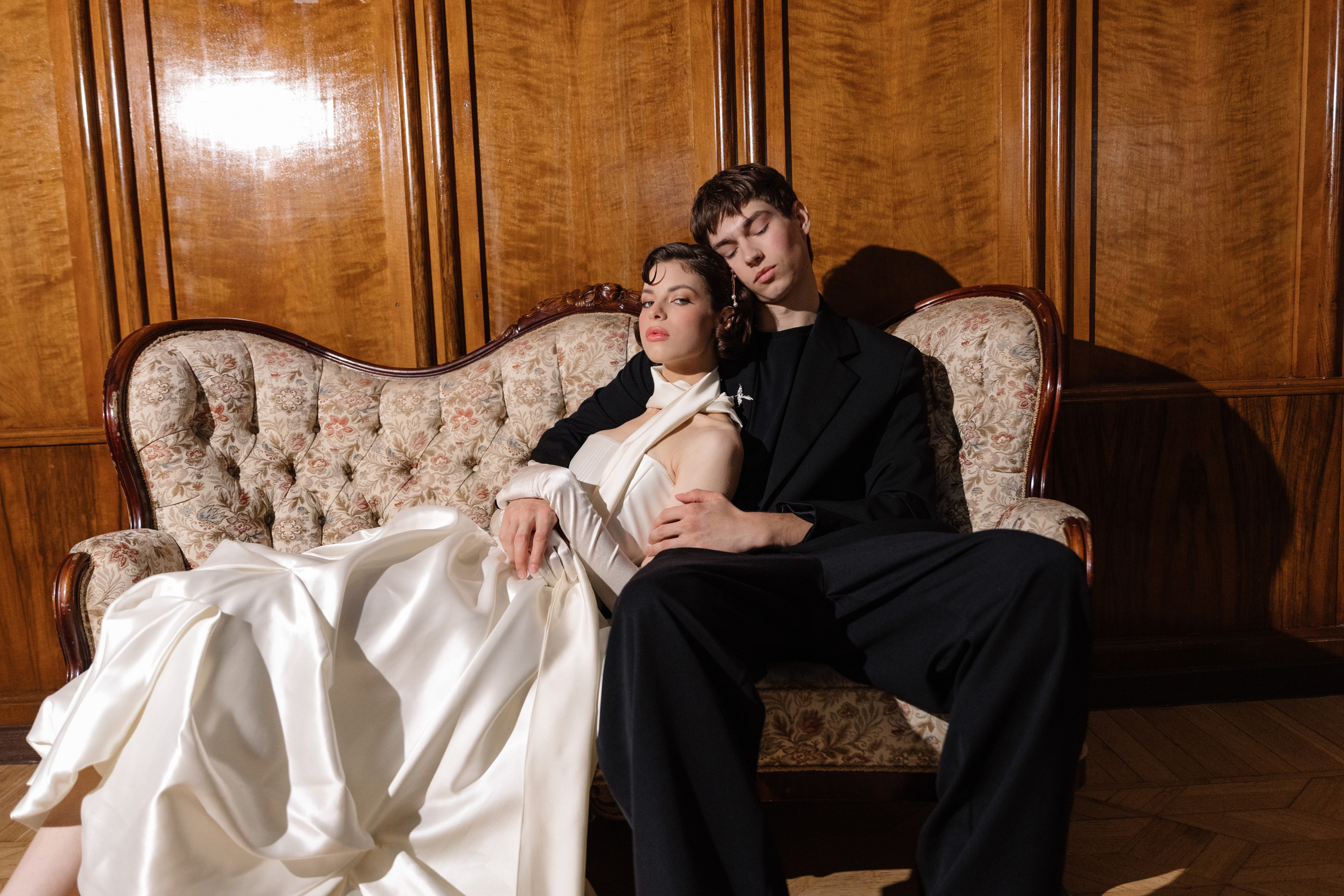 Андрей и Дарья