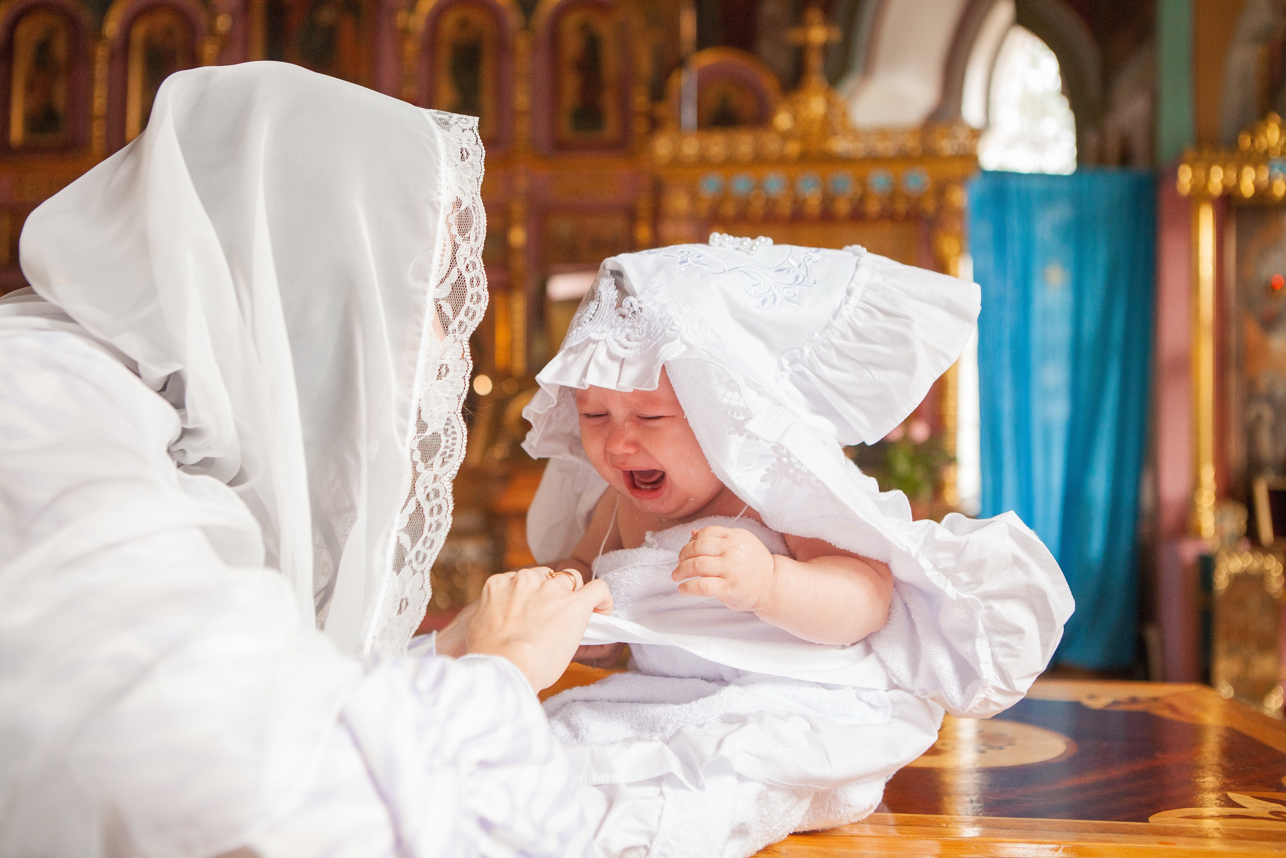 Крещение Дарьи. Фотограф Ольга Ефремова