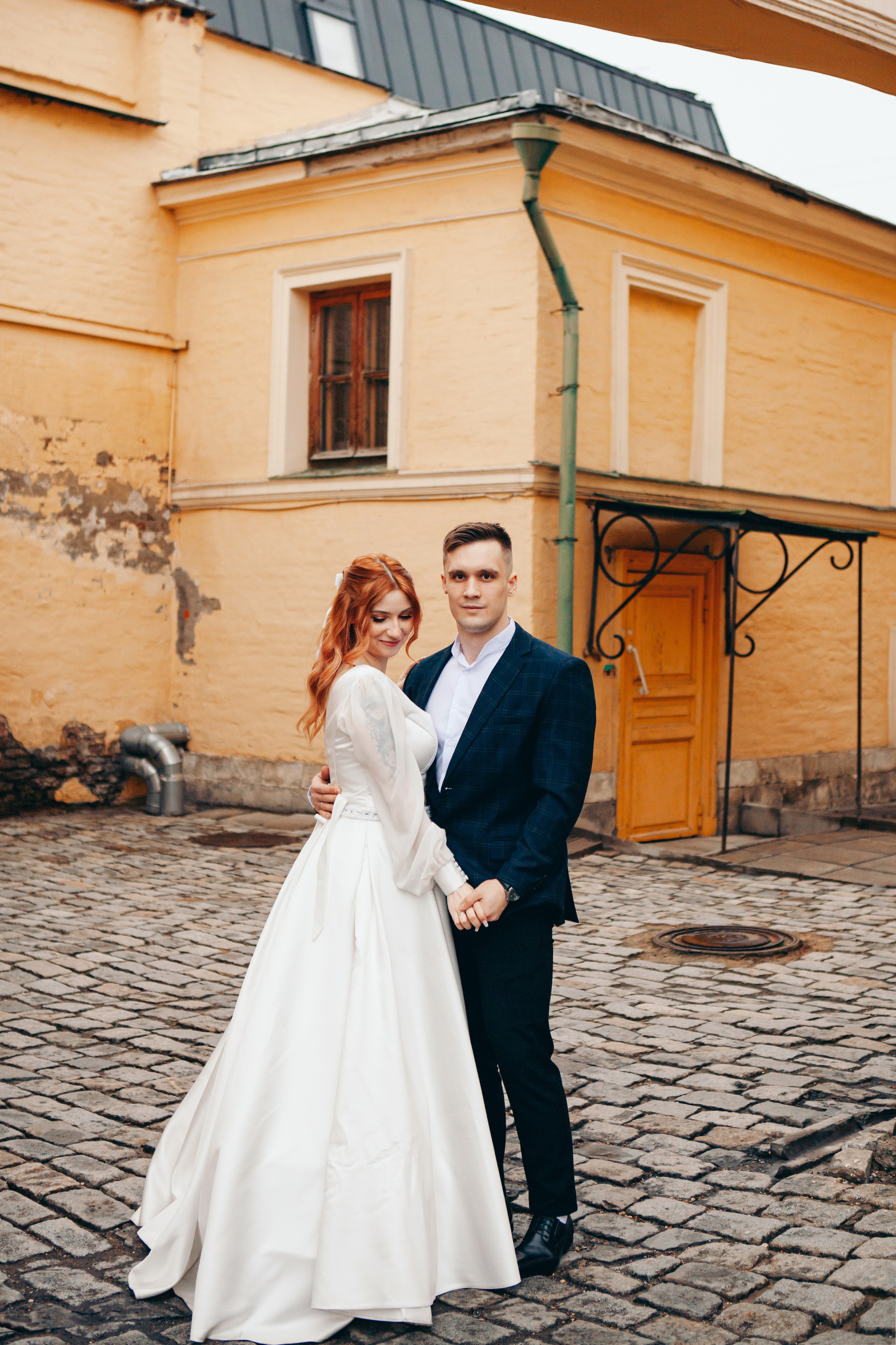 Андрей и Лиза. Фотограф Ольга Ефремова