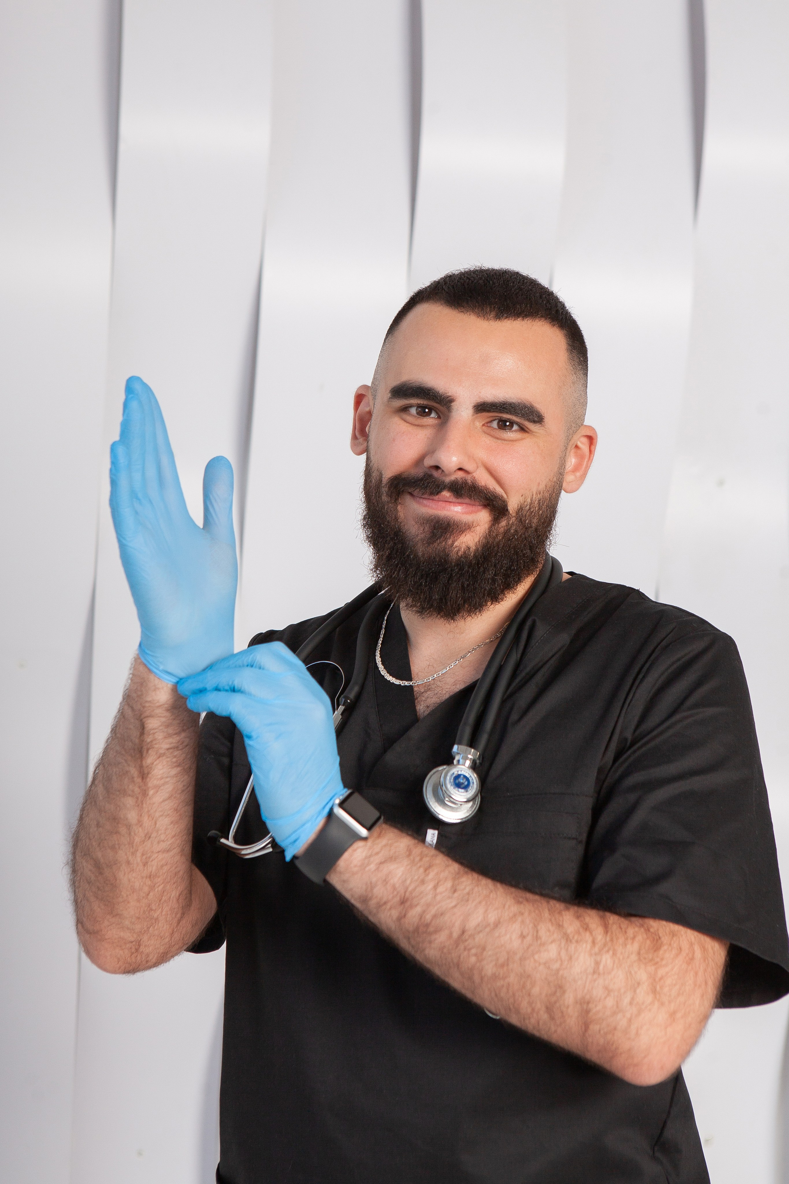 Студенты медики. Фотограф Ольга Ефремова