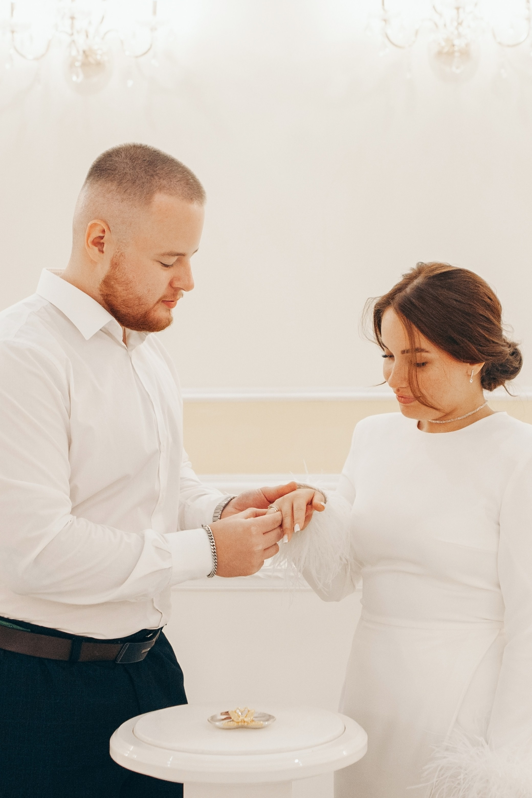 Роспись в ЗАГСе г Королёв. Фотограф Ольга Ефремова