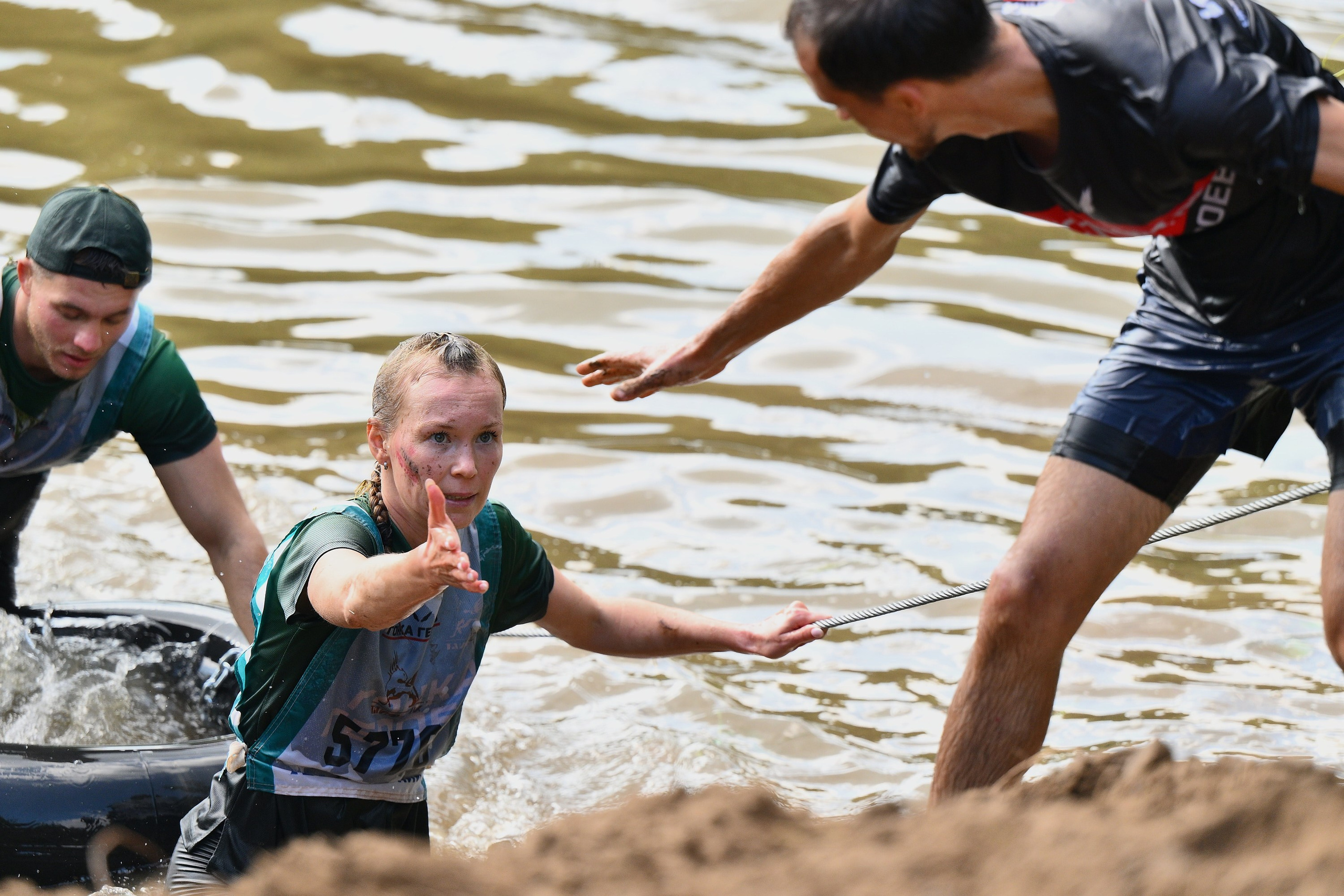 Гонка Героев. Менделеевск 2024. Спортивный репортажный фотограф в Ижевске Сергей Мерзляков