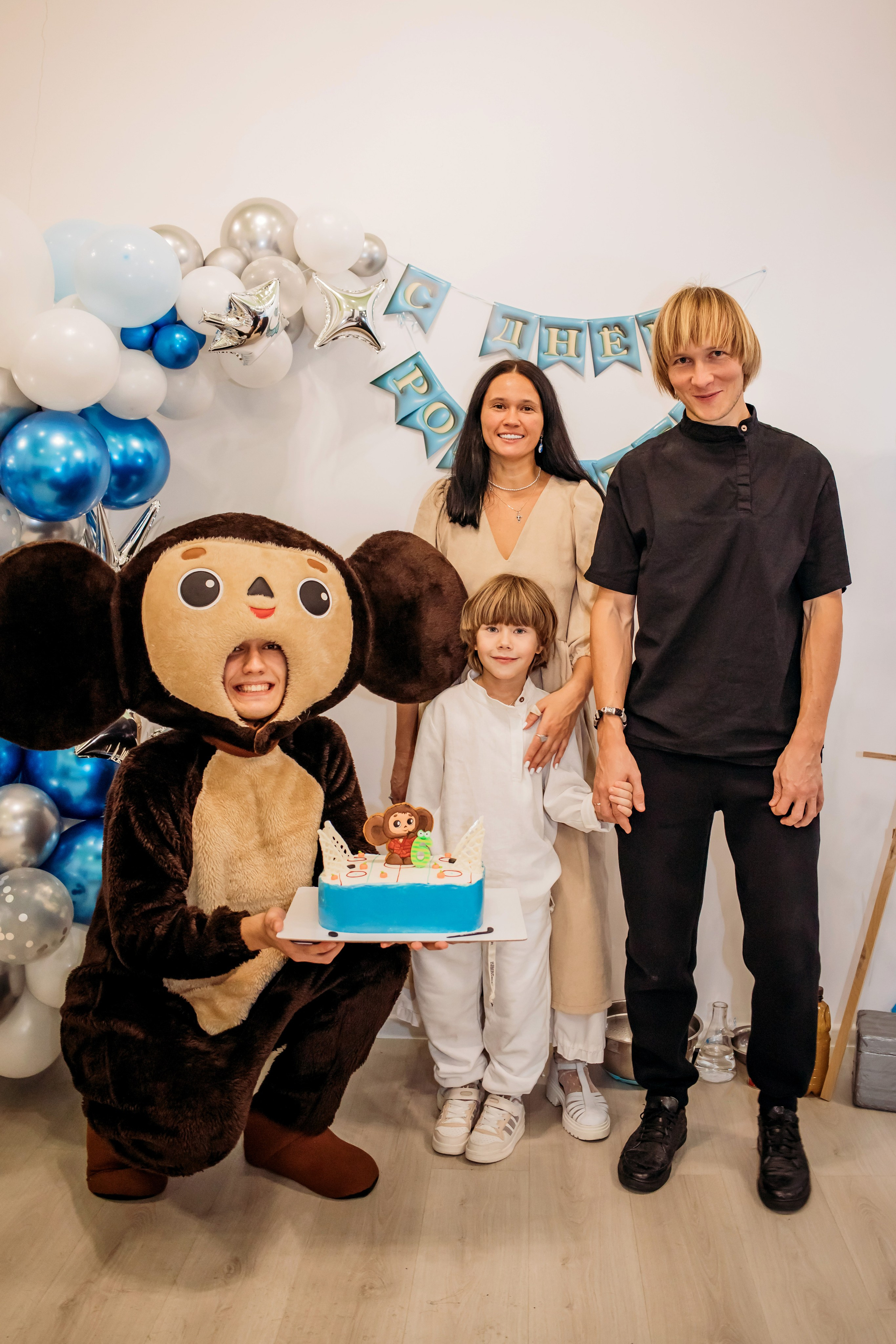 День рождения Мирослава. Семейный фотограф и видеограф Попова Юлия