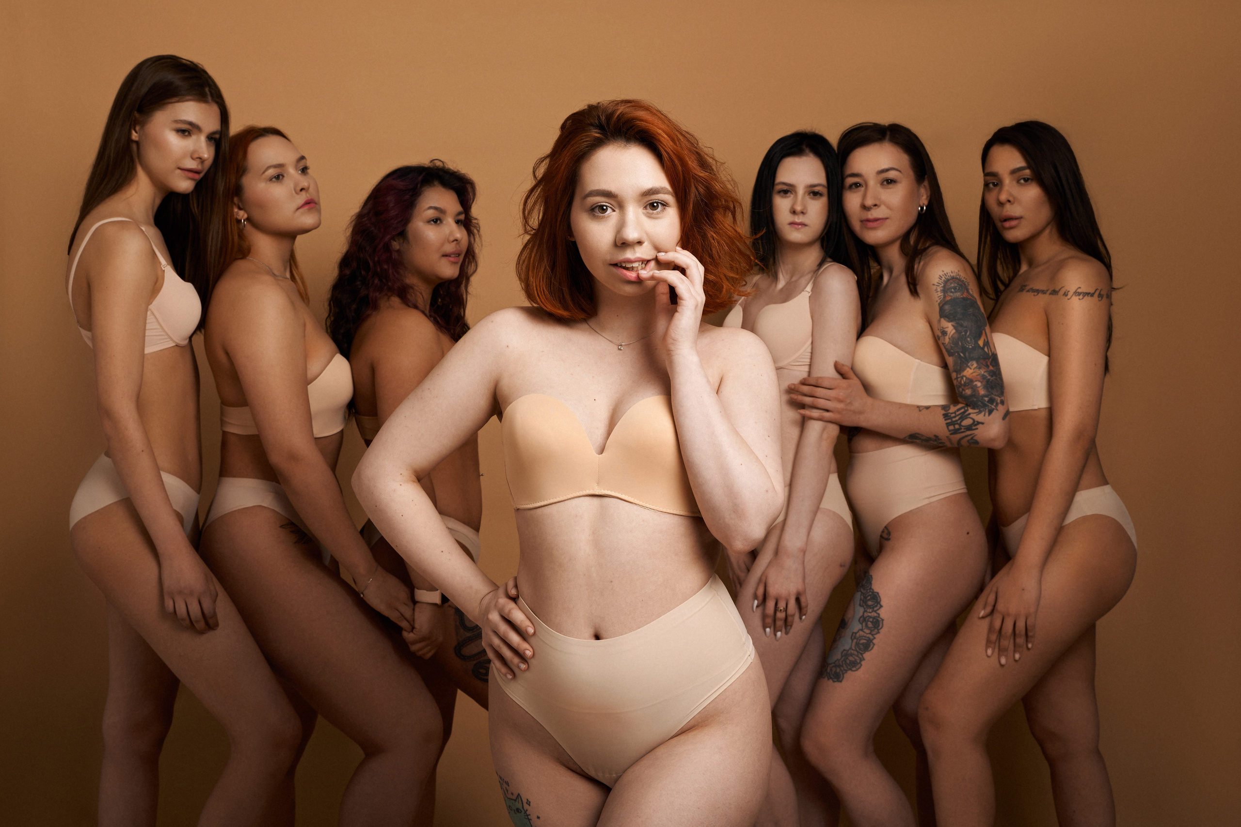 Girls. Фотограф Михаил Ефремов