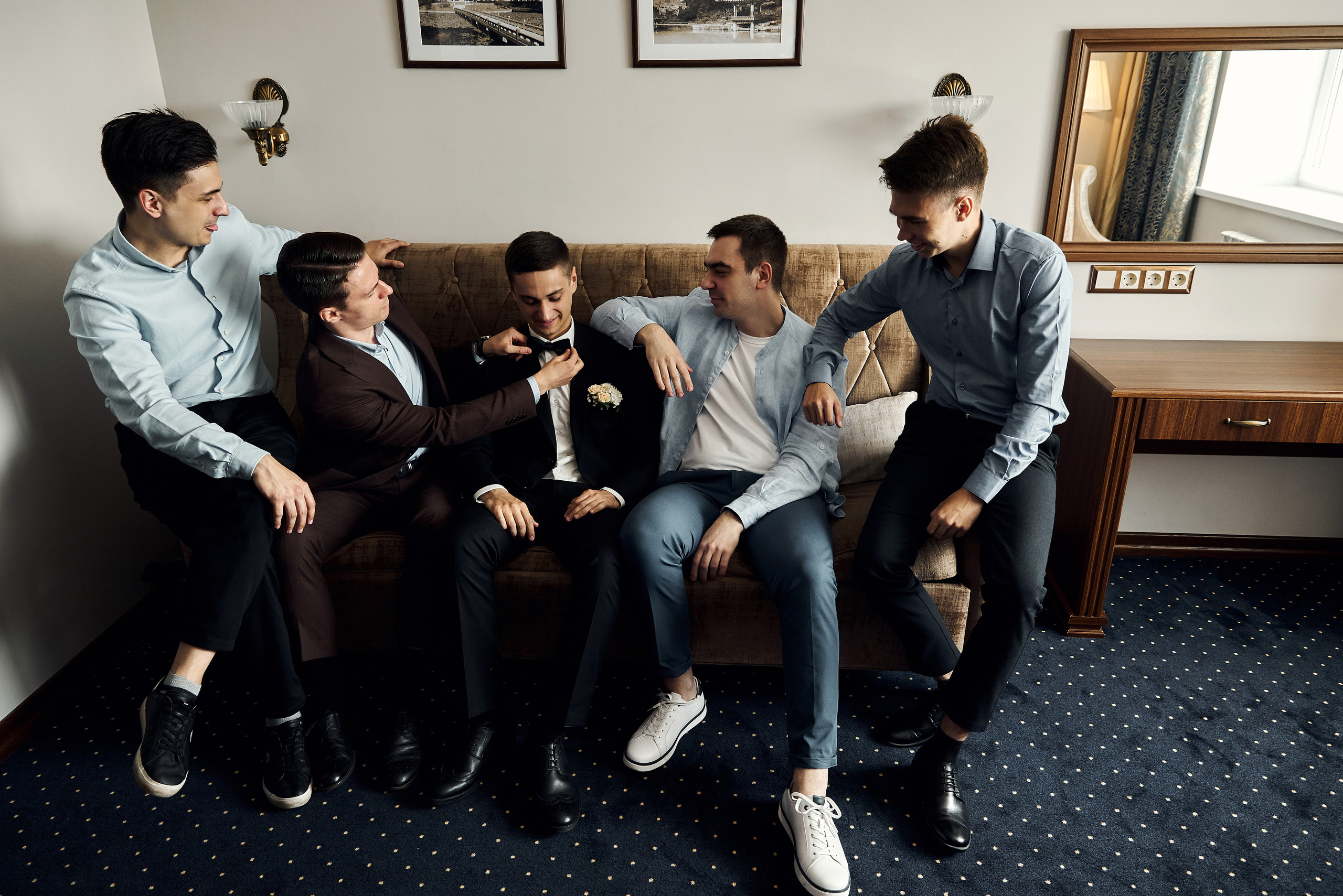 Ульяна & Дмитрий. Фотограф Михаил Ефремов