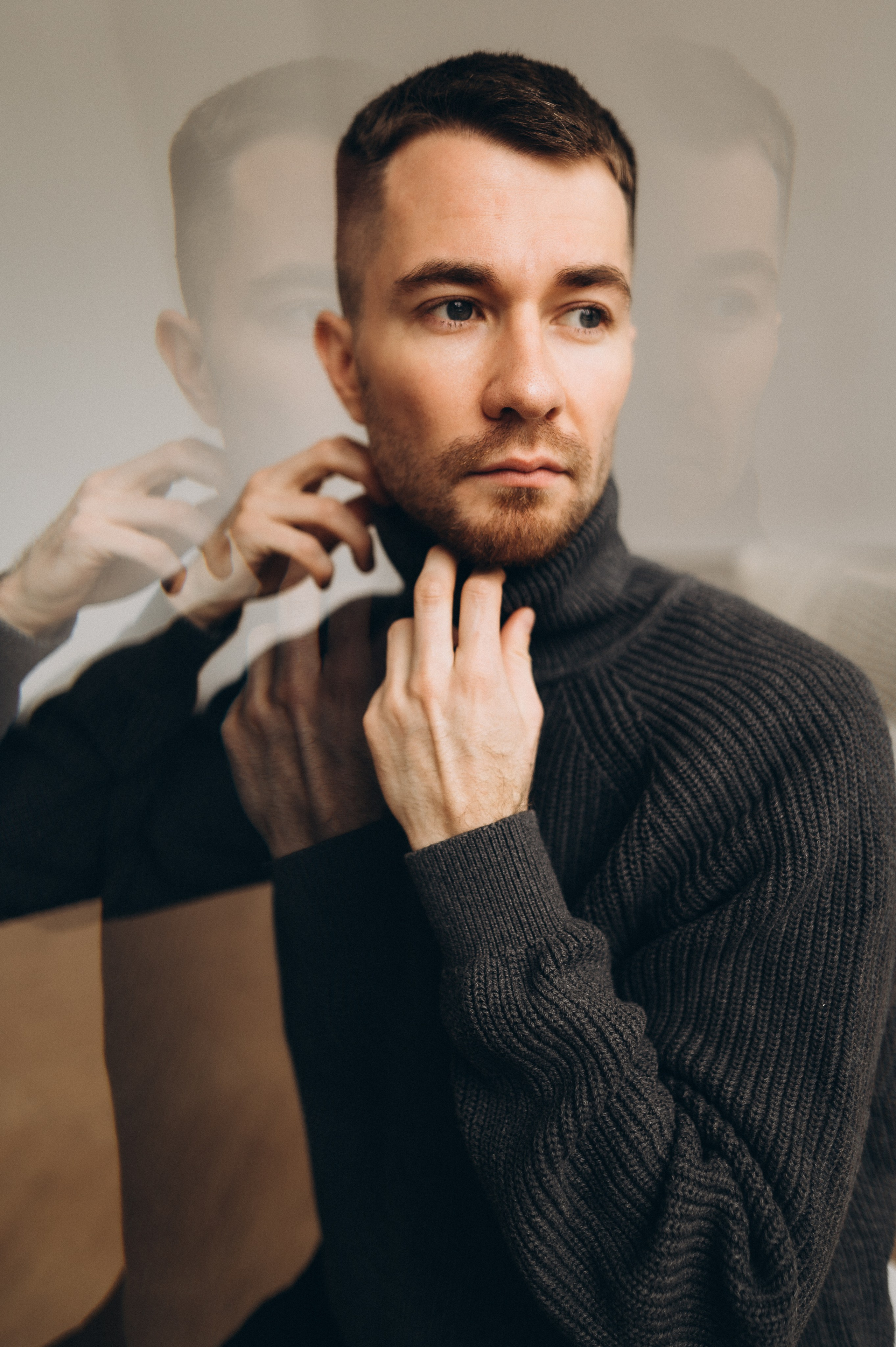 Антон студия Спб (мужская индивидуальная съемка). Фотограф ПИТЕР СПБ Надежда Баранова