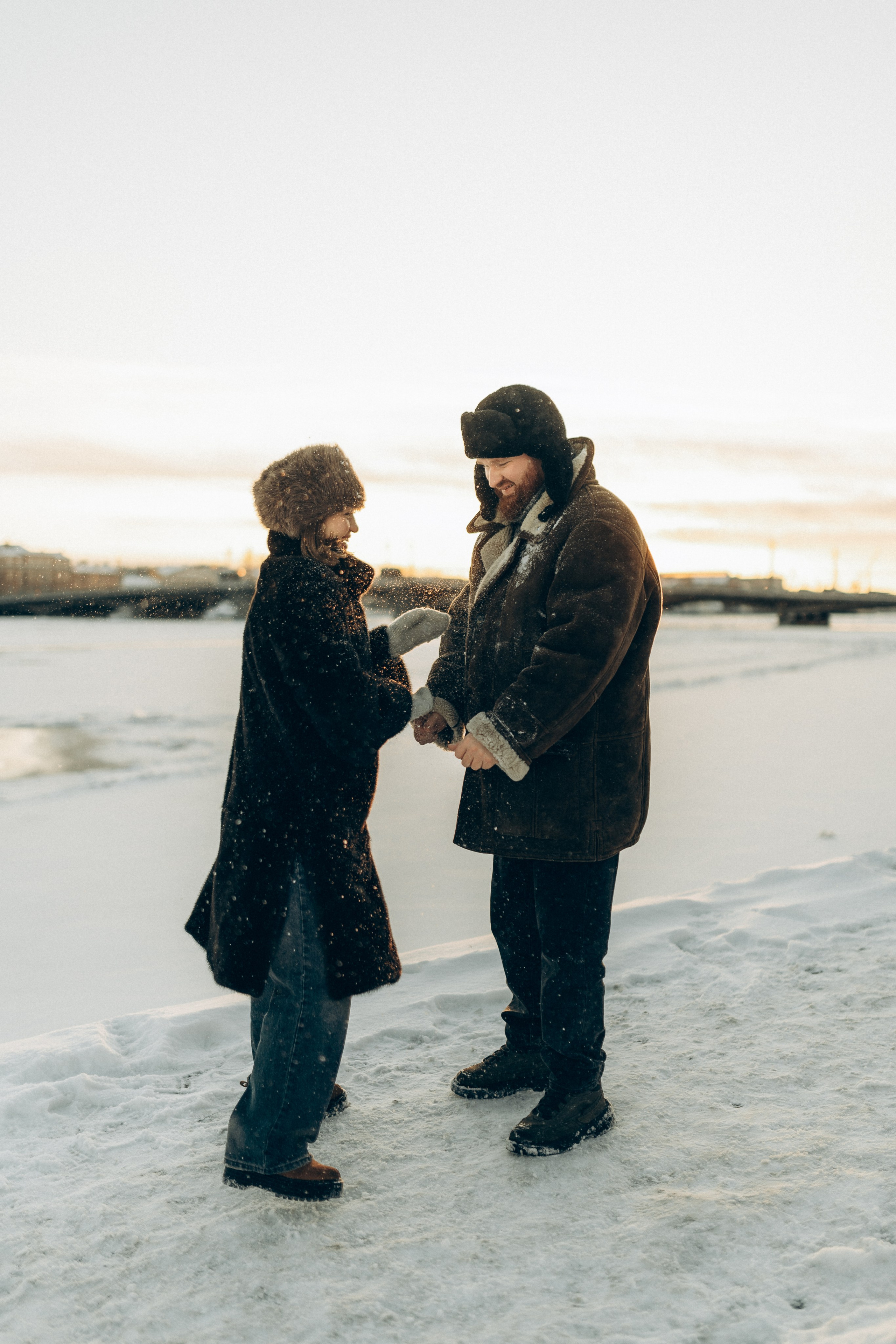 Экспресс-фотопрогулка зимняя. Фотограф ПИТЕР СПБ Надежда Баранова