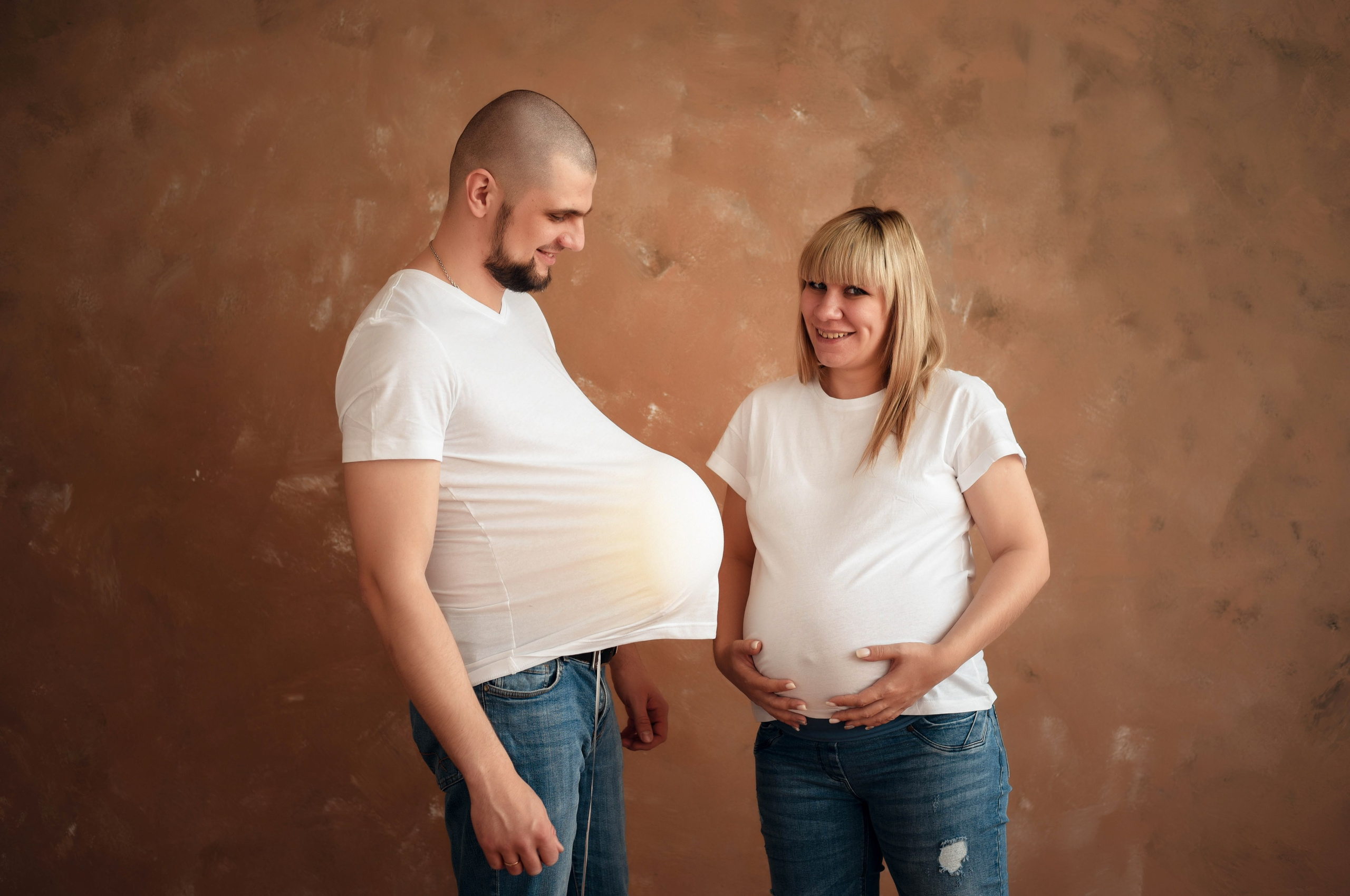 Фотосессия беременности (семейная съемка). Свадебный, семейный, детский, контент фотограф в Омске Максим Ильин