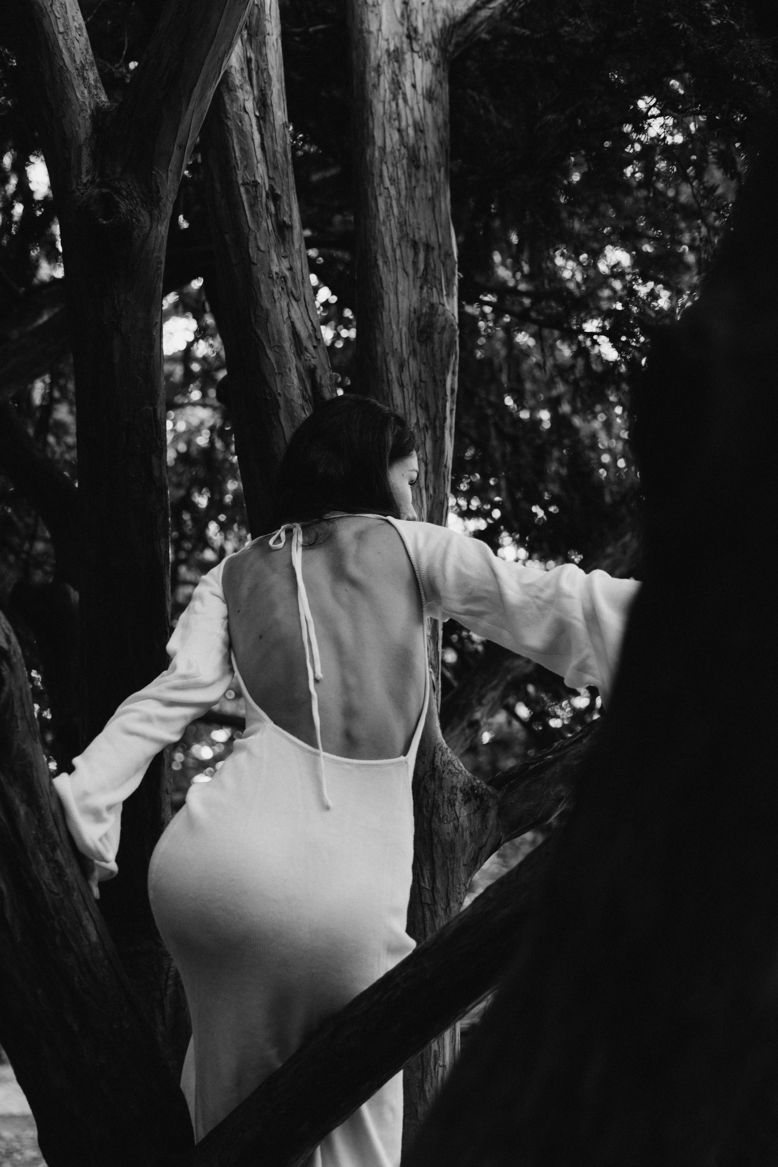 Лесная нимфа. Фотограф в Париже