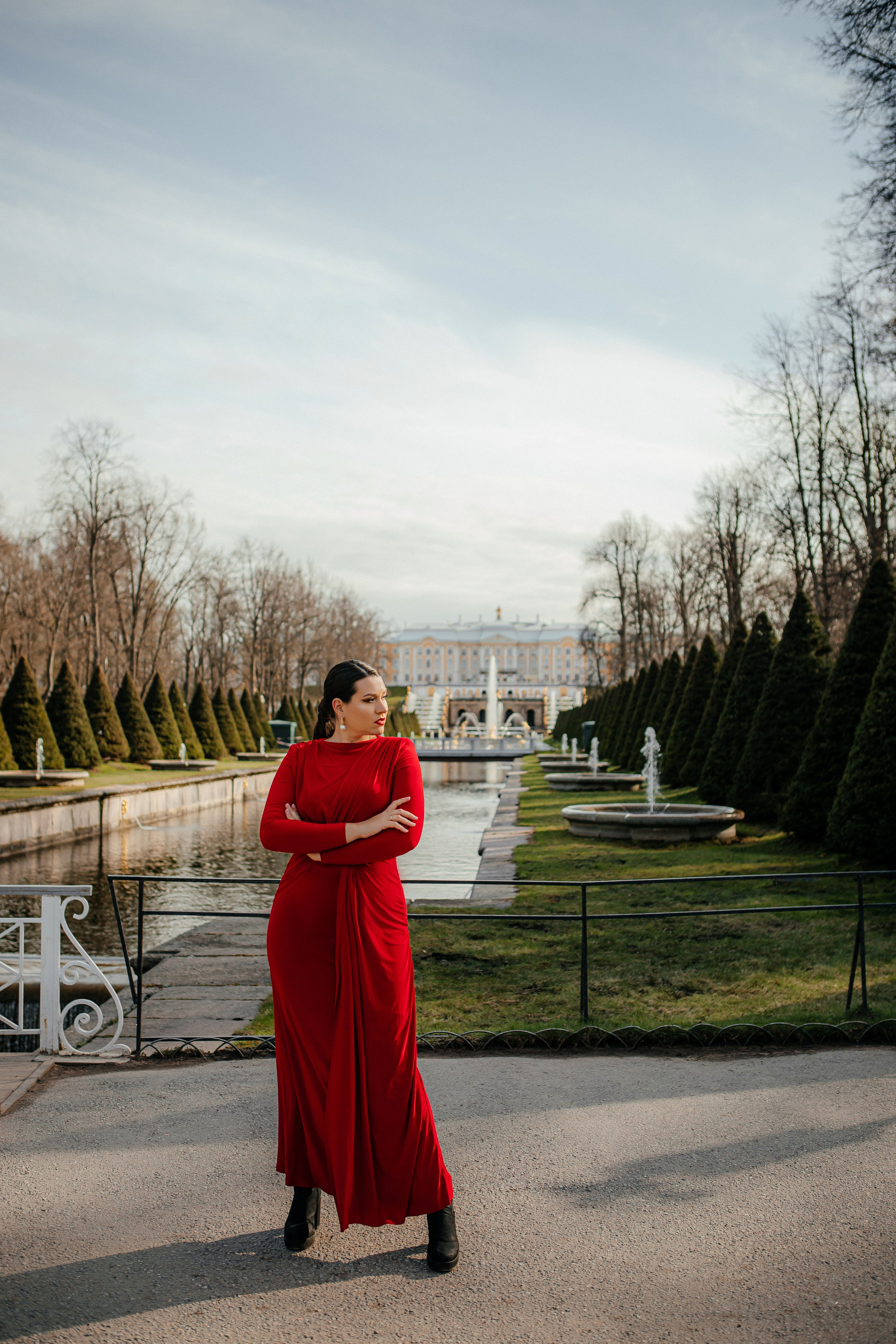 Алена — Петергоф. Elena Sova — семейный и женский фотограф в Санкт-Петербурге