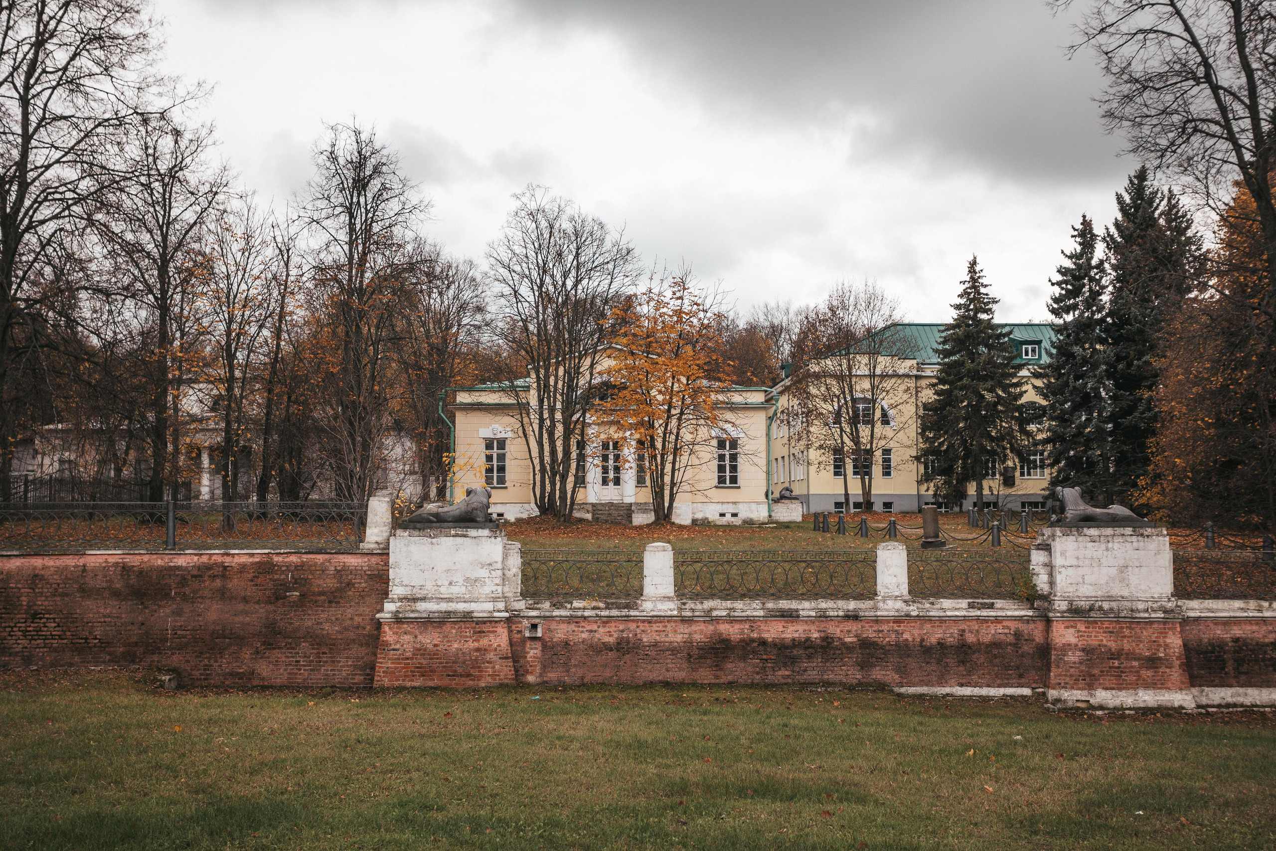 Усадьба Кузьминки. Фотограф Сонкина Татьяна
