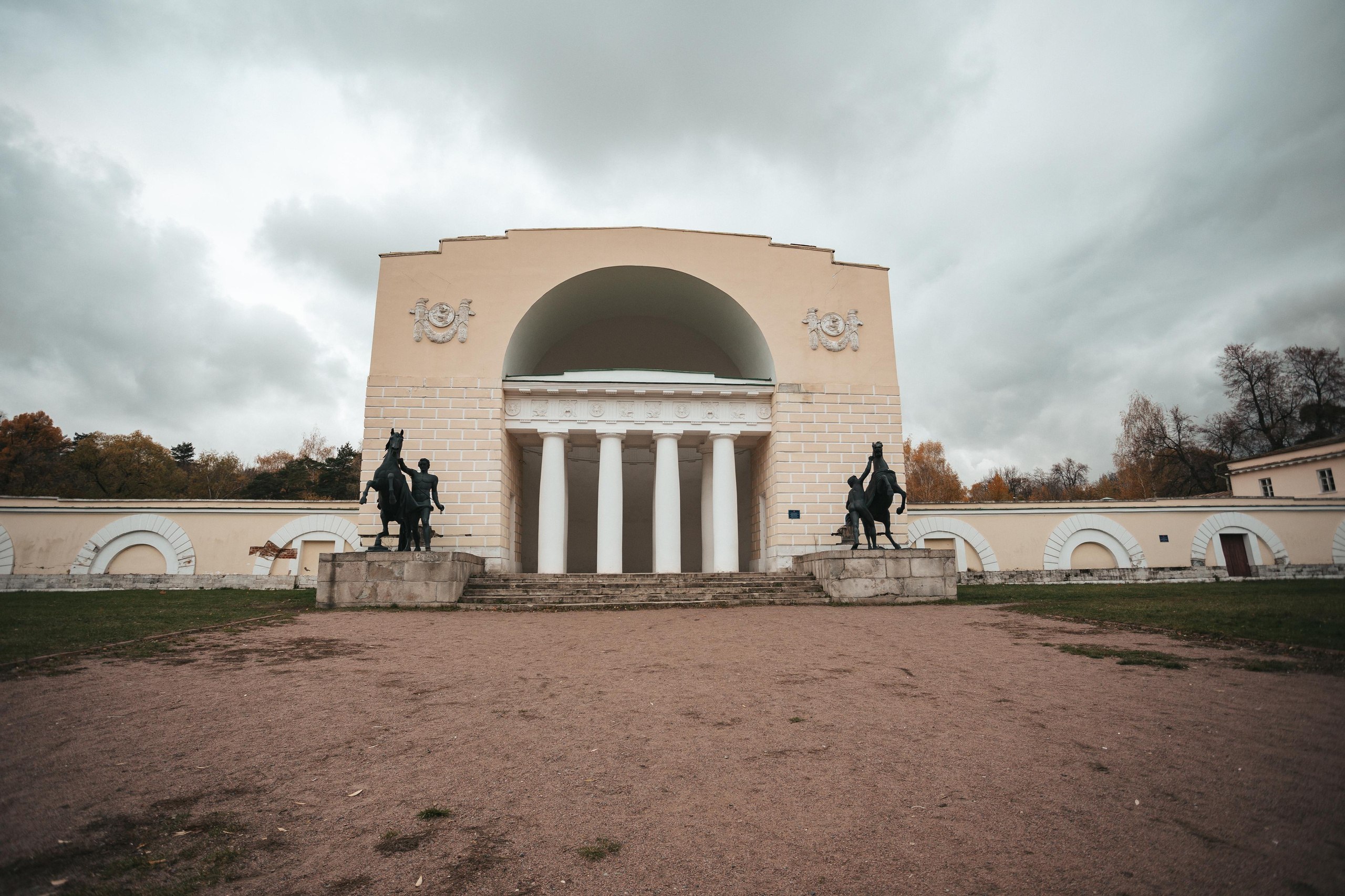 Усадьба Кузьминки. Фотограф Сонкина Татьяна