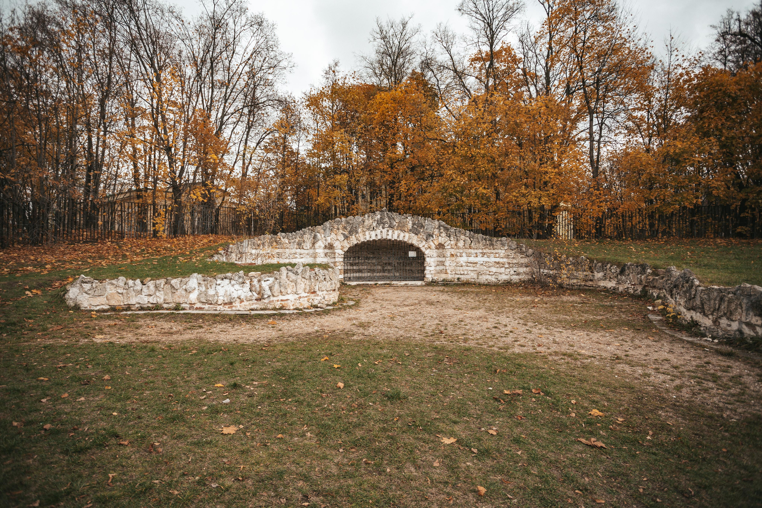 Усадьба Кузьминки. Фотограф Сонкина Татьяна