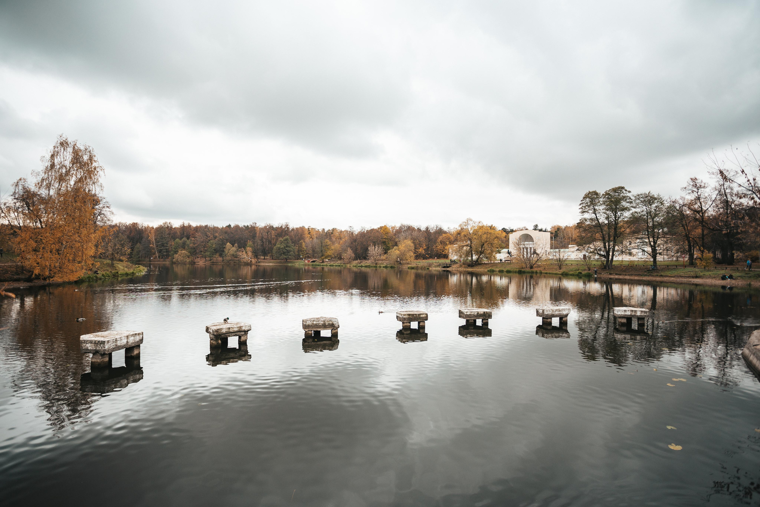 Усадьба Кузьминки. Фотограф Сонкина Татьяна