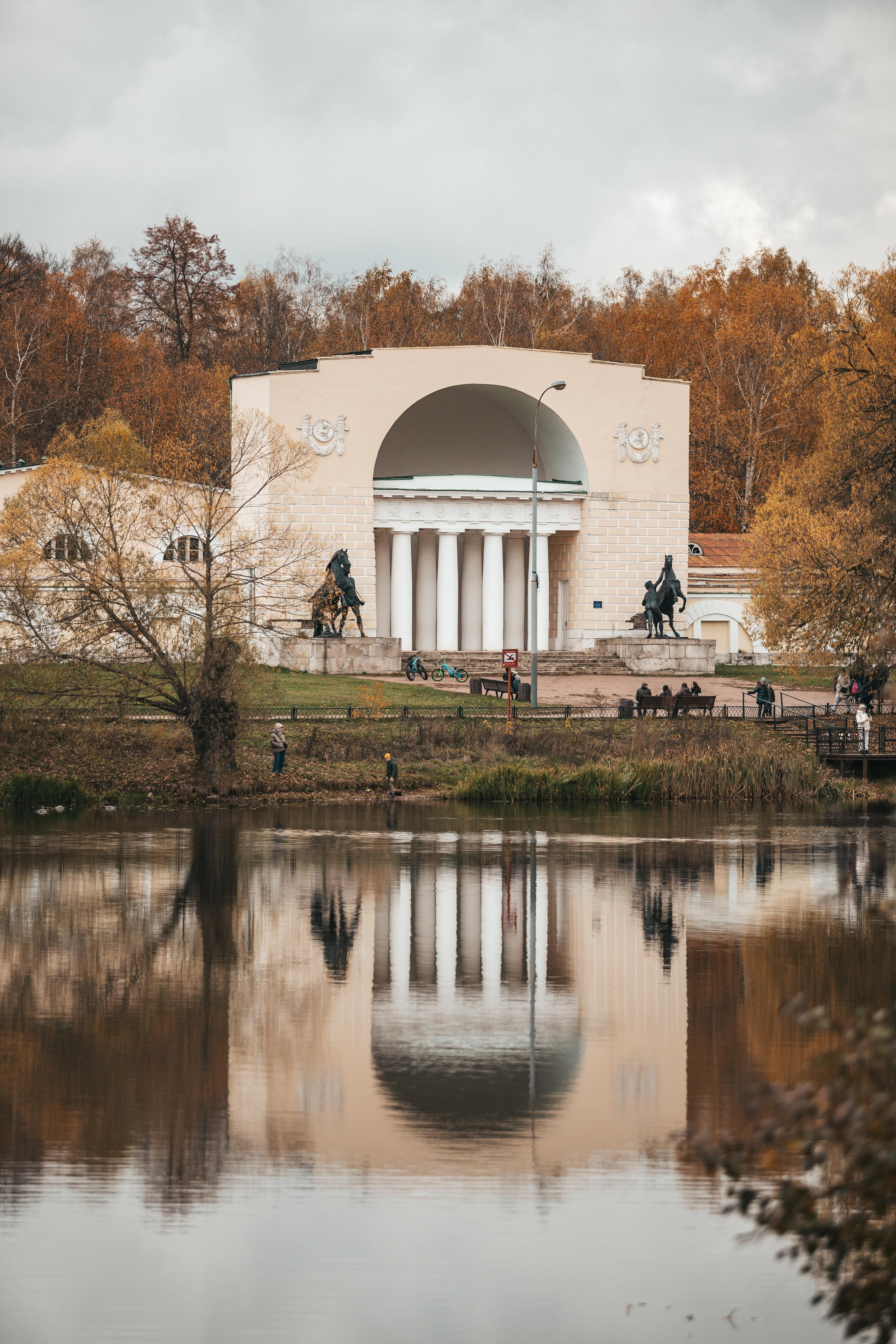 Усадьба Кузьминки. Фотограф Сонкина Татьяна
