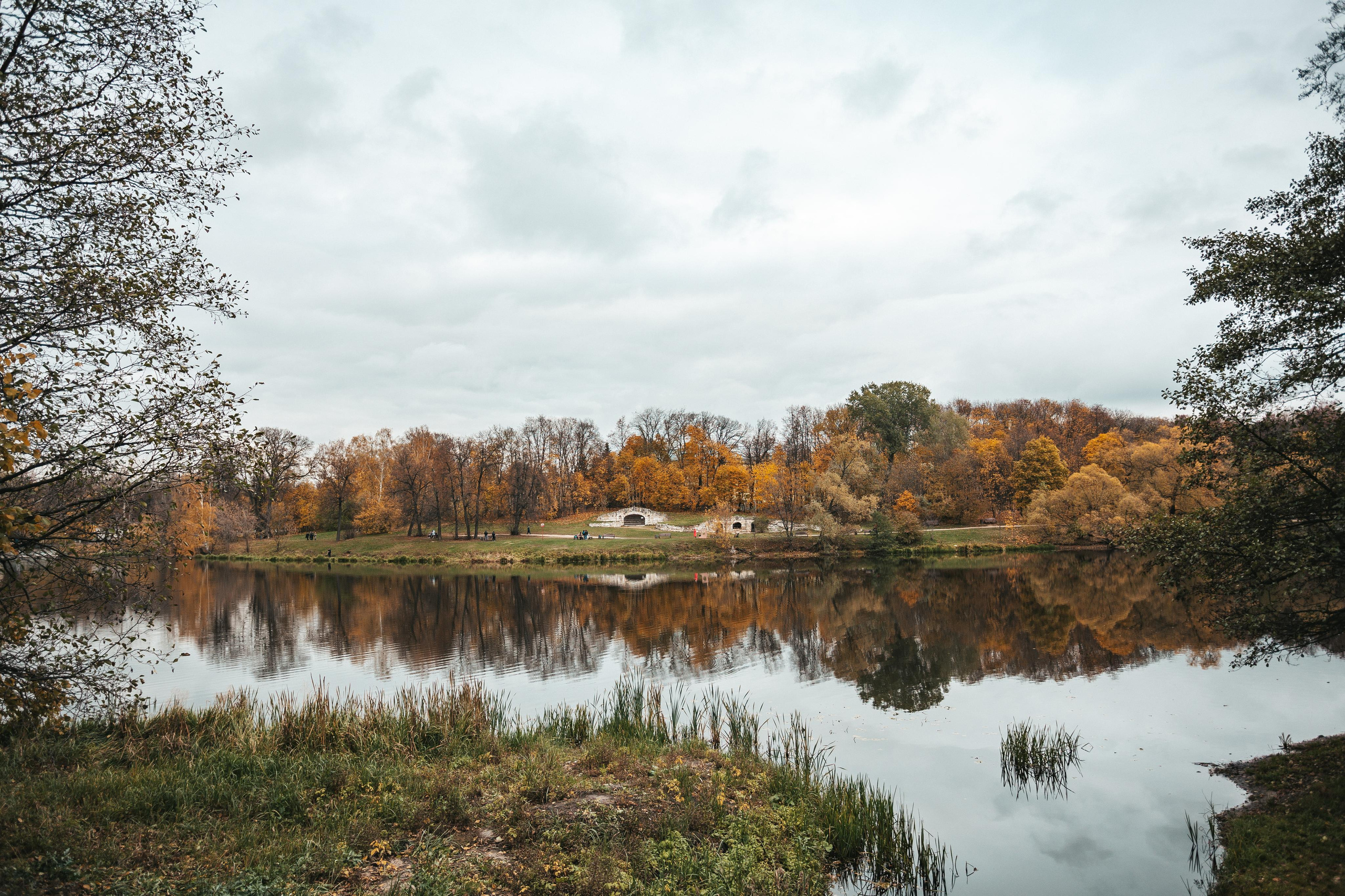 Усадьба Кузьминки. Фотограф Сонкина Татьяна