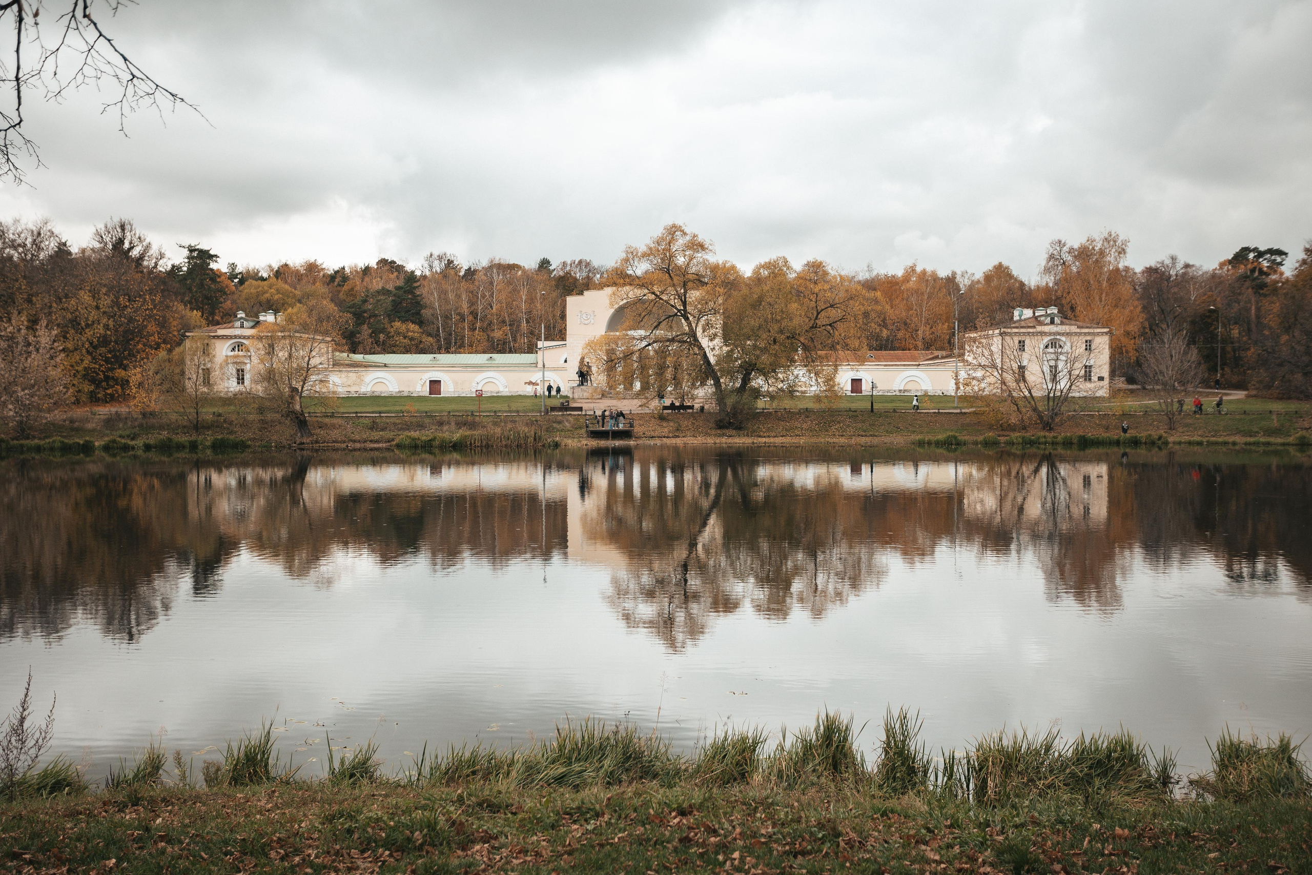 Усадьба Кузьминки. Фотограф Сонкина Татьяна
