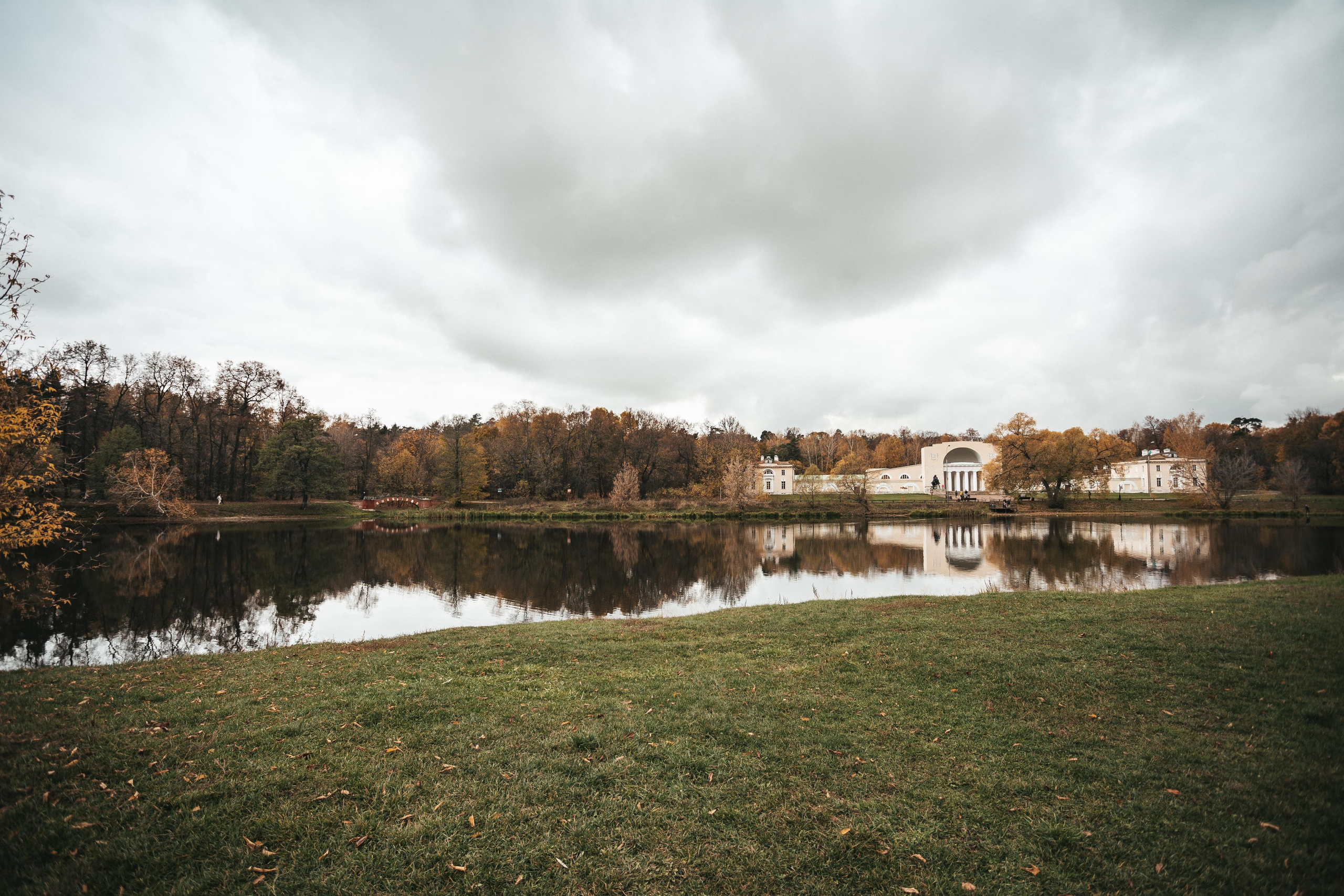 Усадьба Кузьминки. Фотограф Сонкина Татьяна