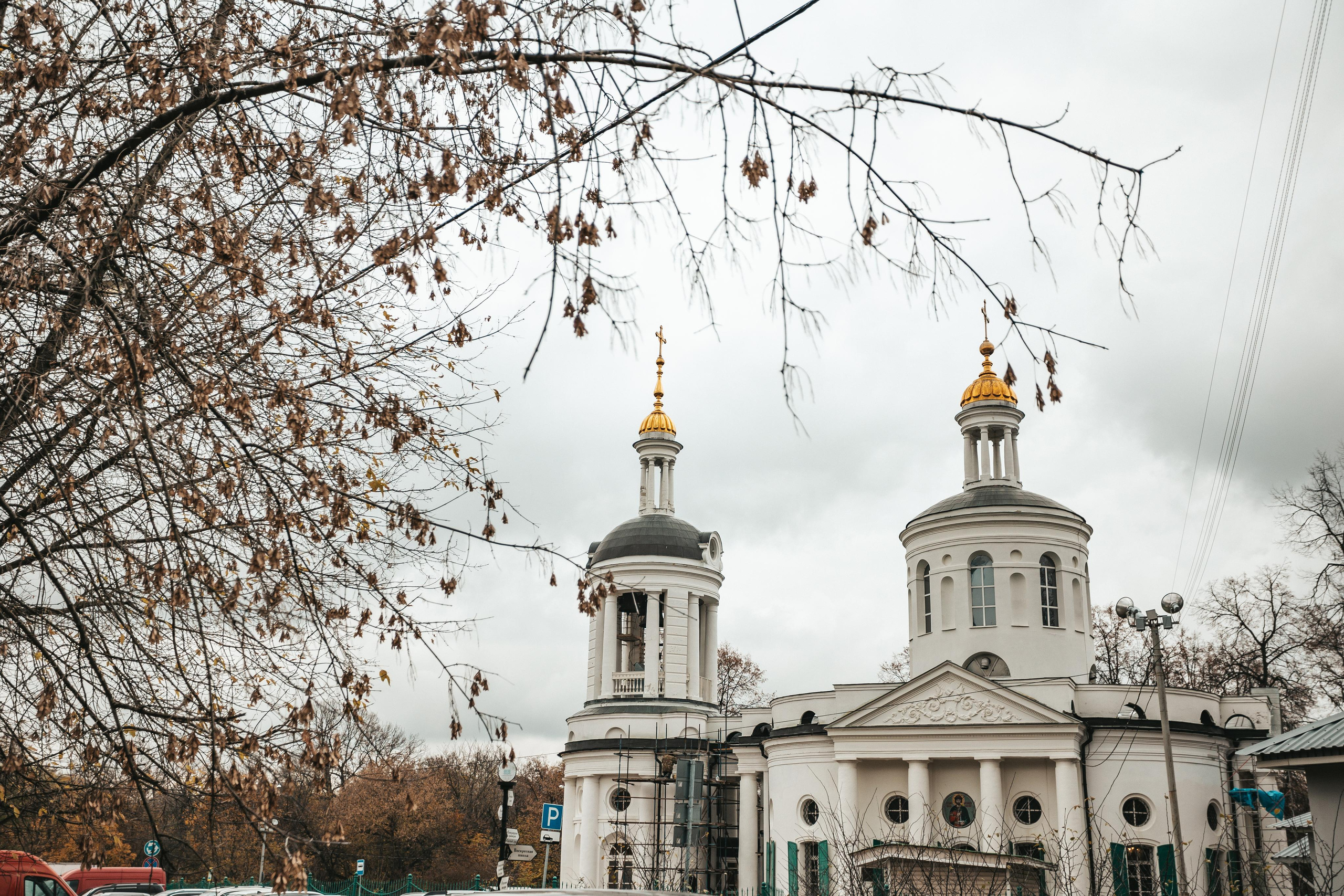 Усадьба Кузьминки. Фотограф Сонкина Татьяна