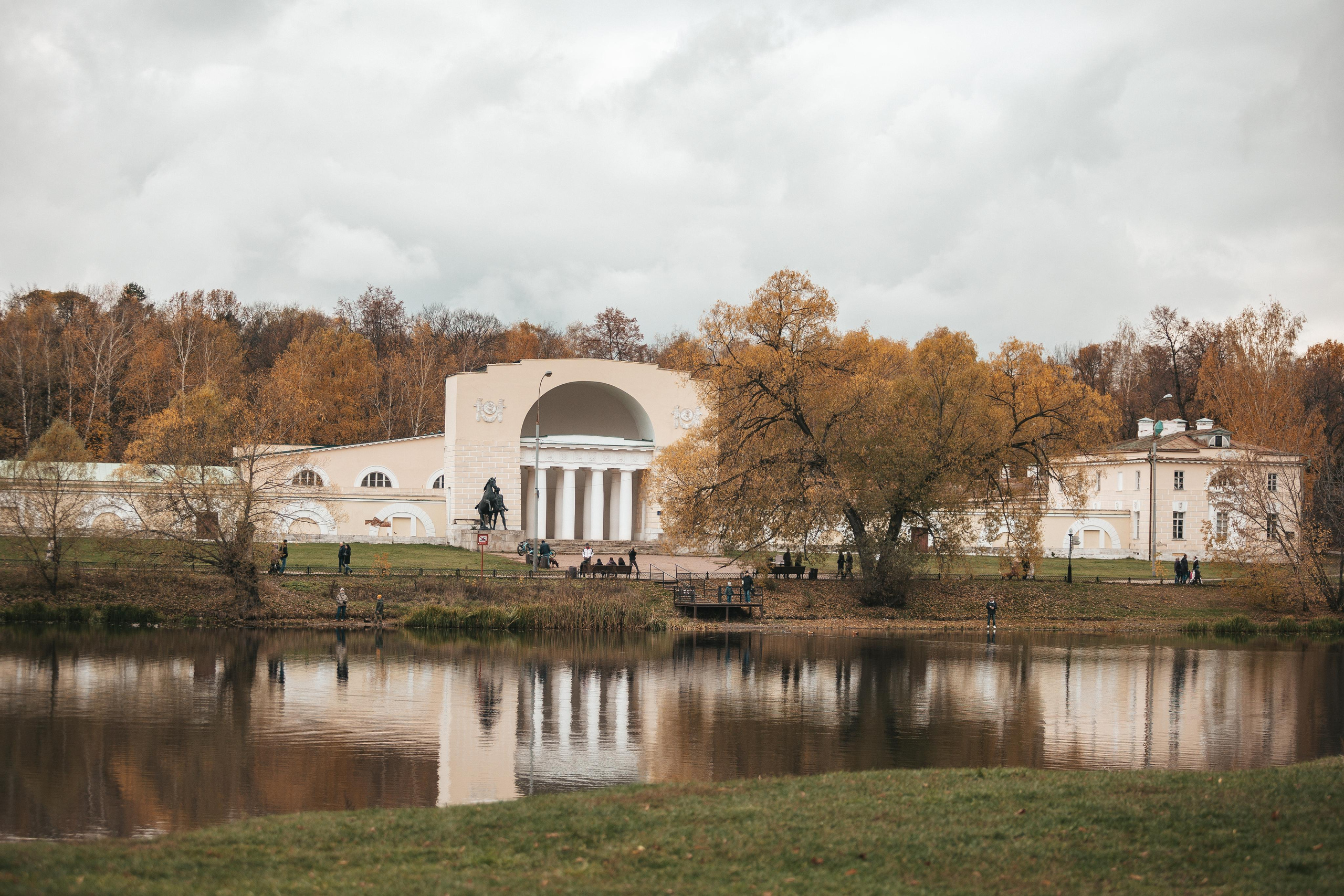 Усадьба Кузьминки. Фотограф Сонкина Татьяна