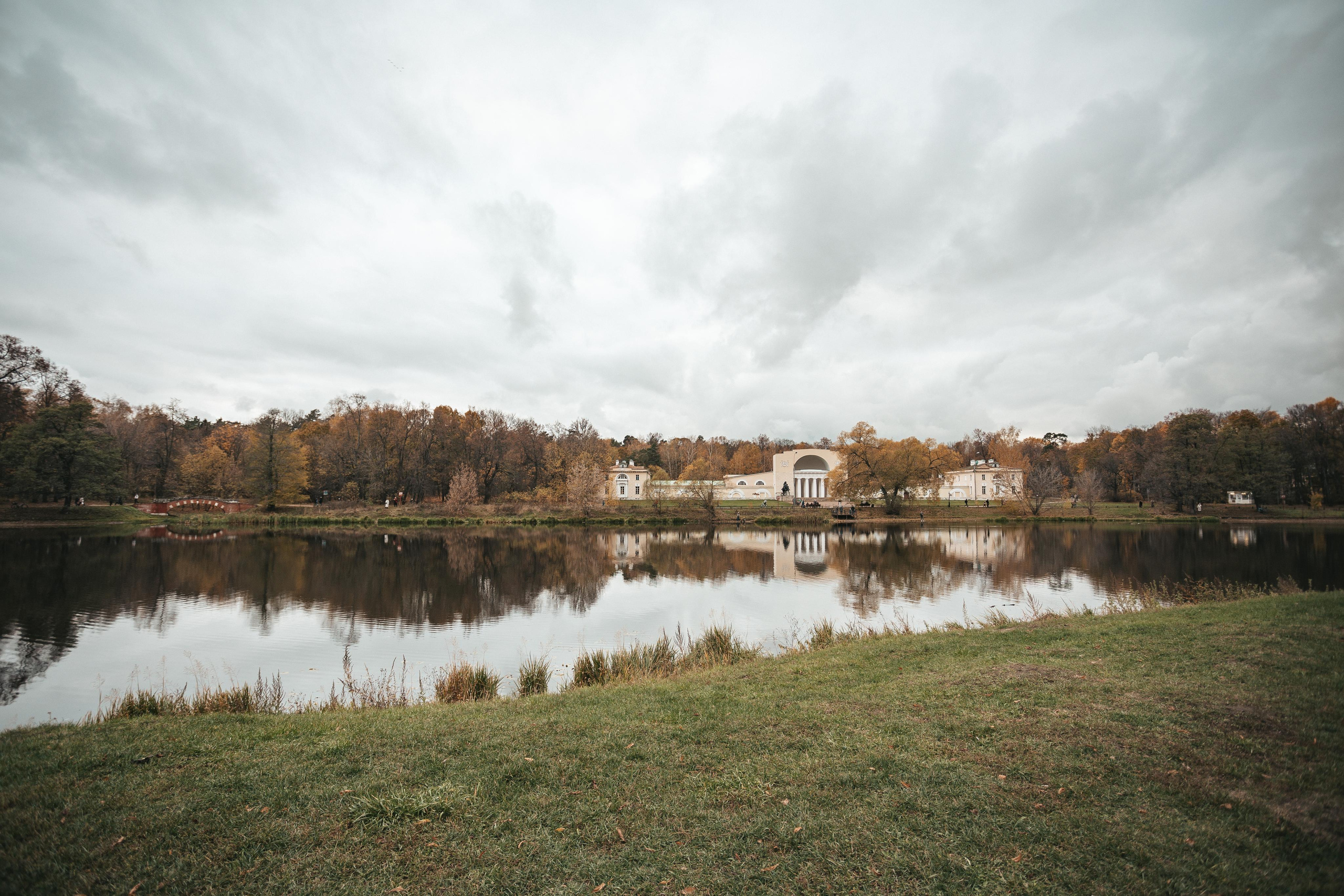 Усадьба Кузьминки. Фотограф Сонкина Татьяна