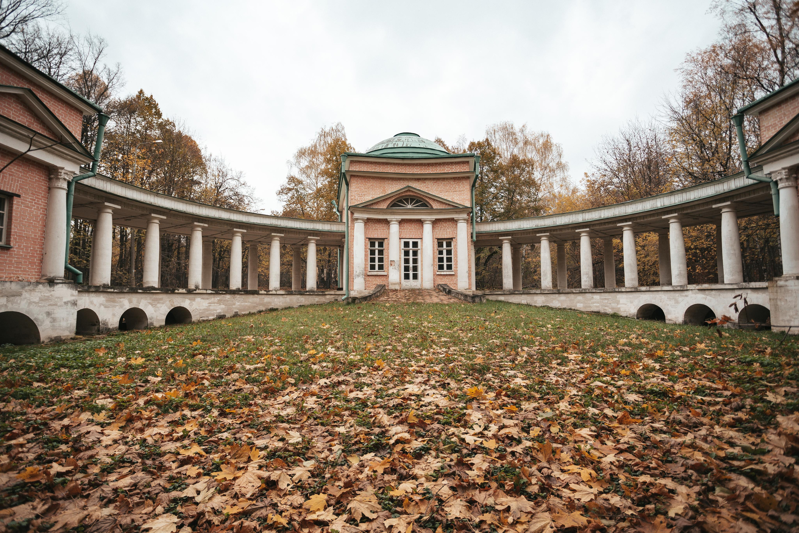 Усадьба Кузьминки. Фотограф Сонкина Татьяна
