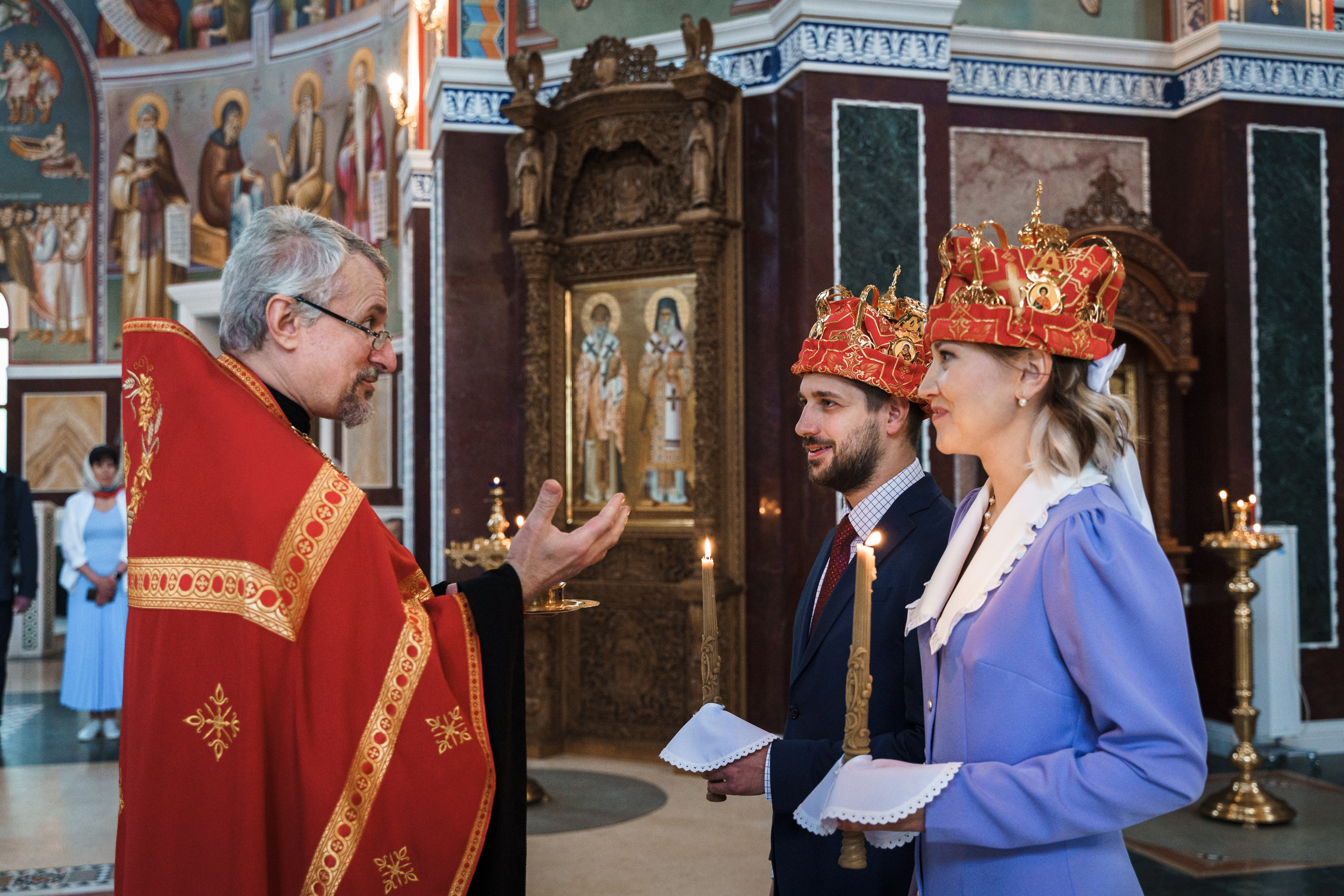 Венчание Вадима и Ларисы. Главная