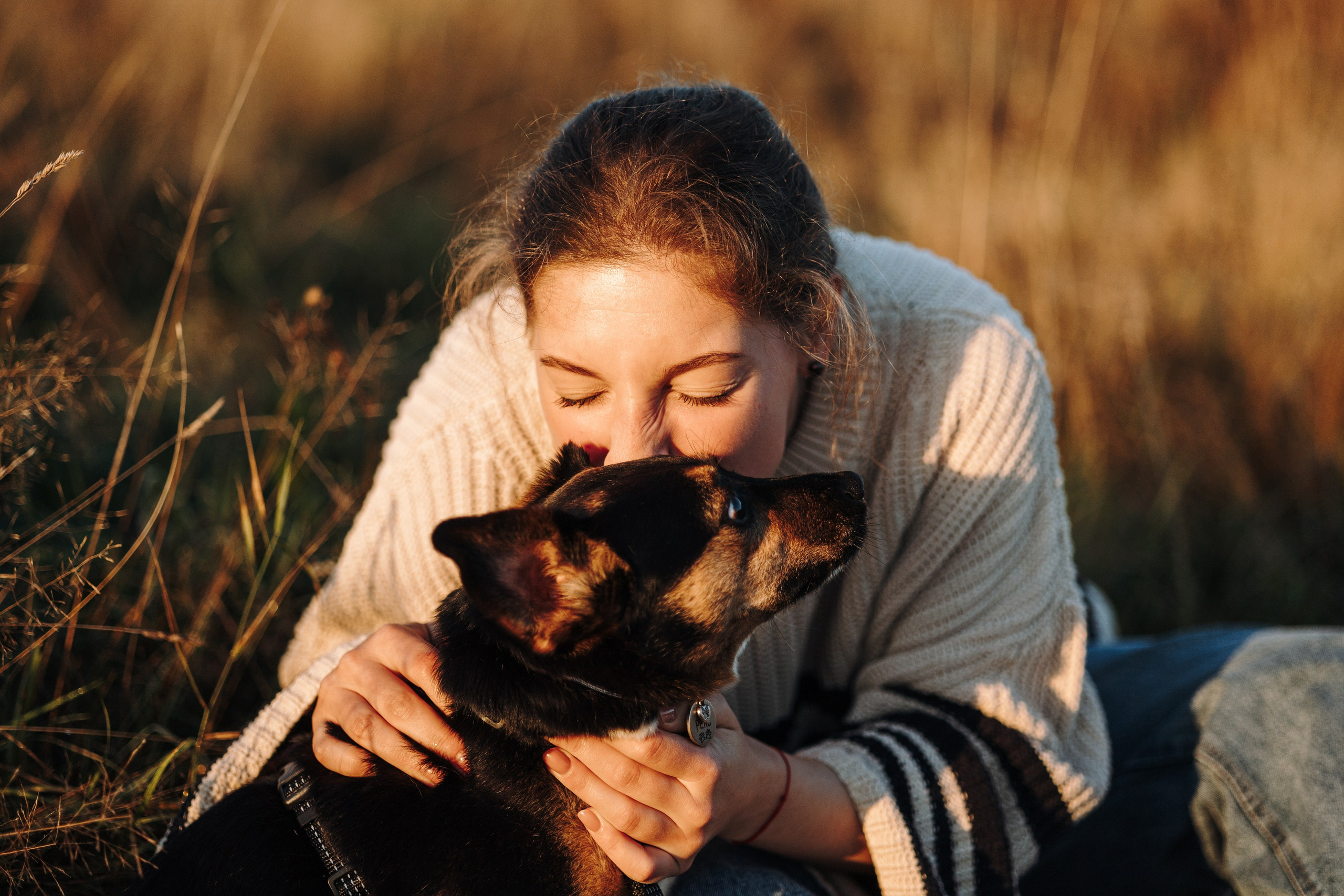 Ольга и Рекс. Фотограф — Анималист | Санкт-Петербург