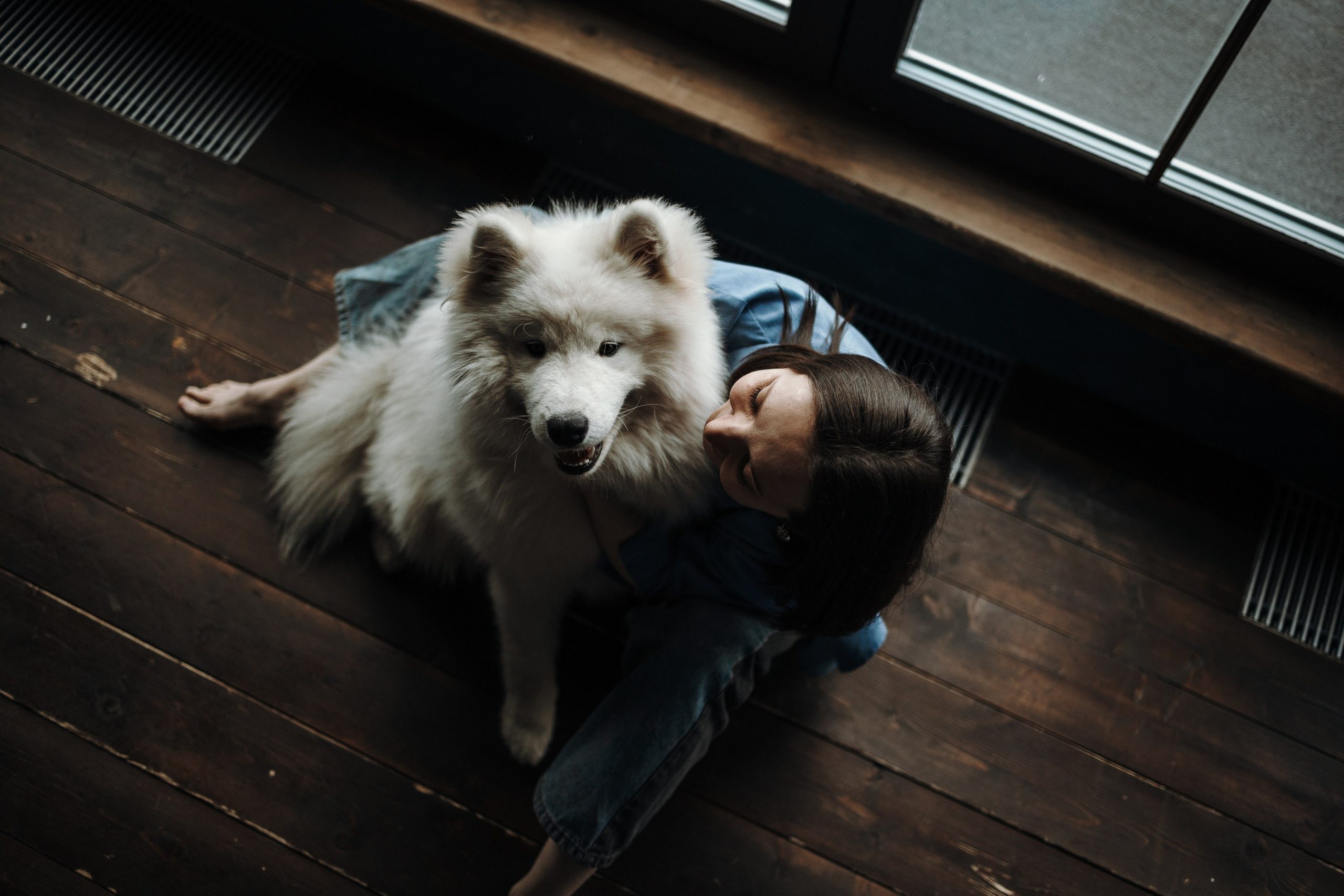 Марина и Мушу. Фотограф — Анималист | Санкт-Петербург