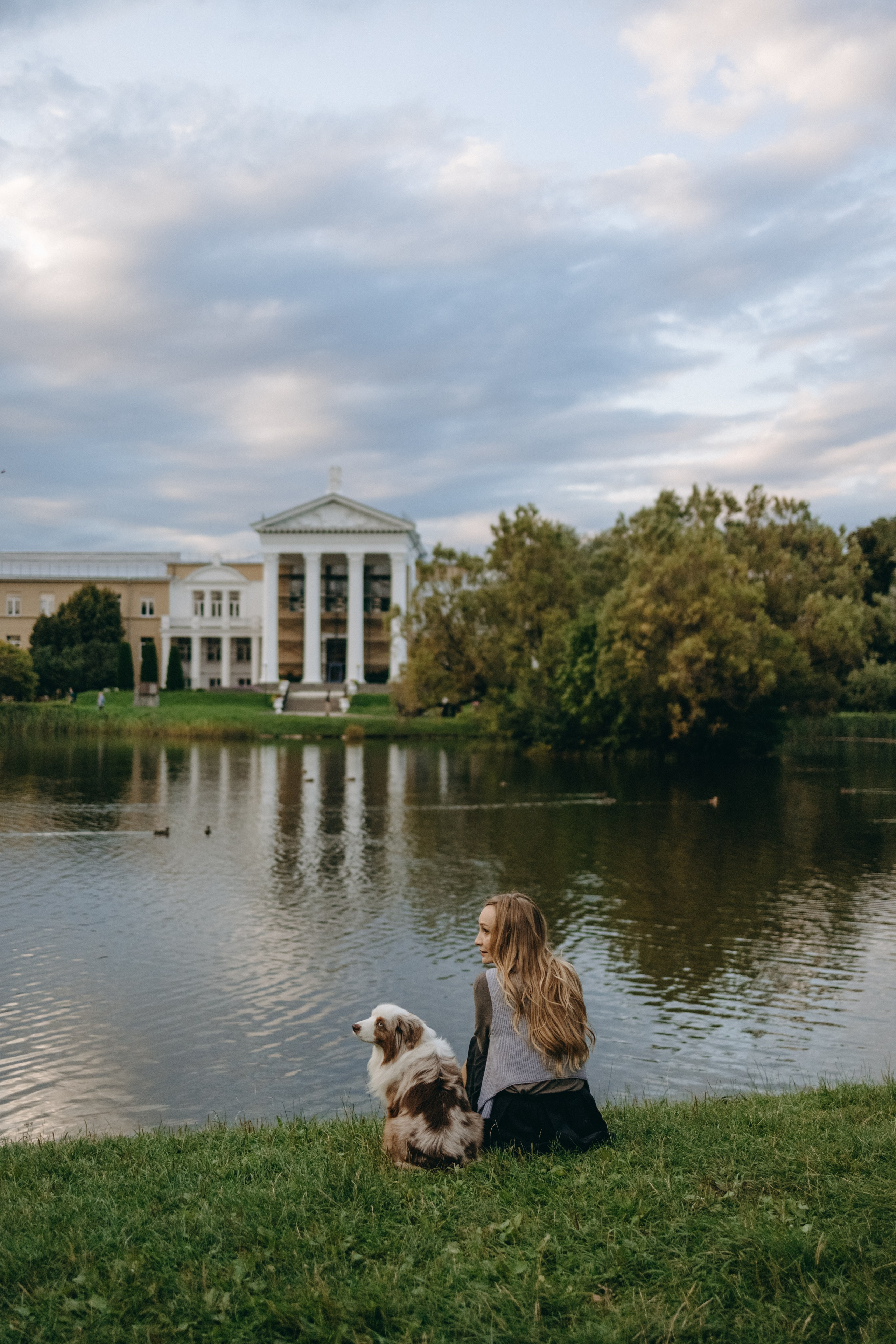 Маша и Эклер. Фотограф — Анималист | Санкт-Петербург
