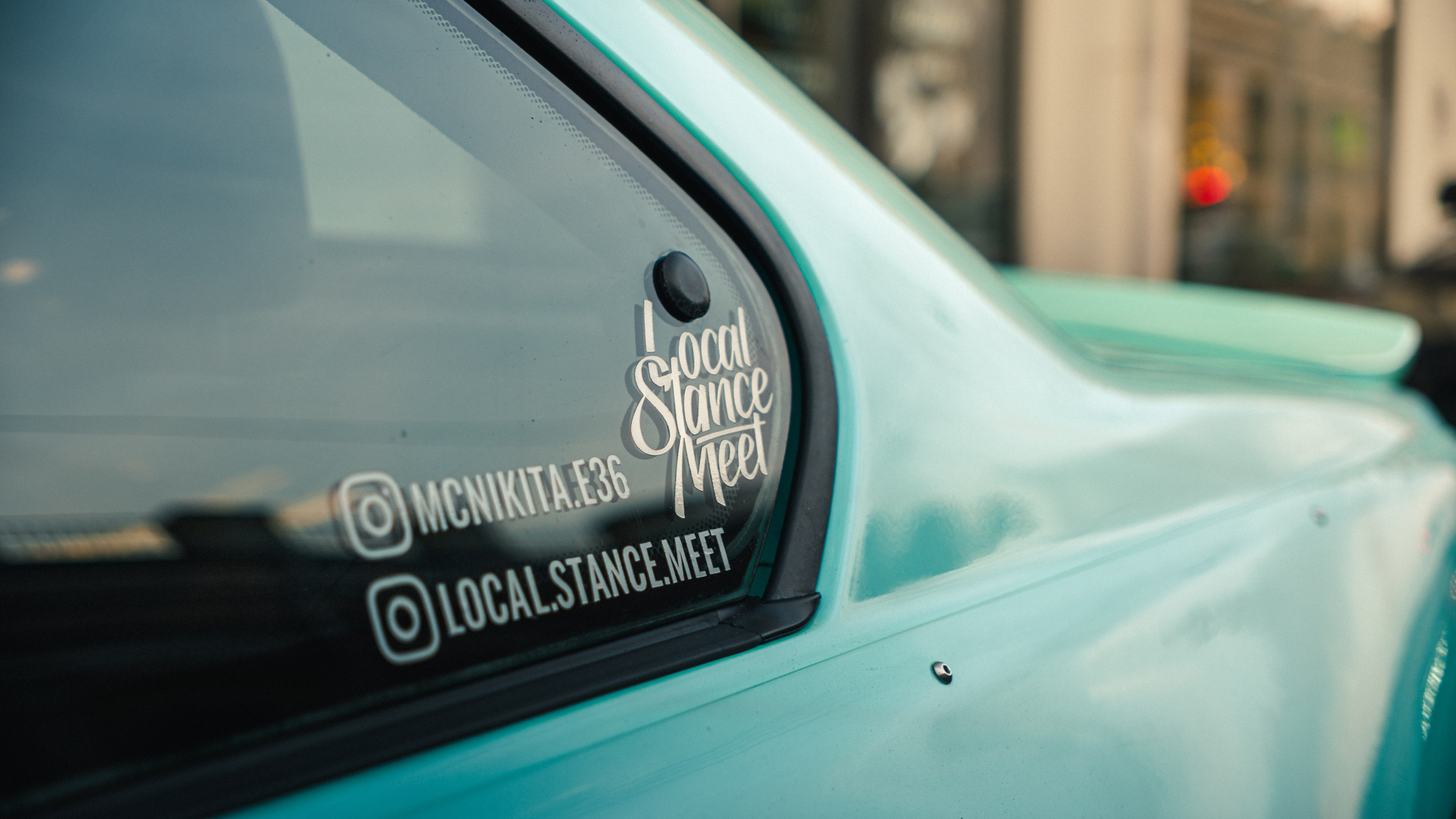 BMW E36. Valya Fleks