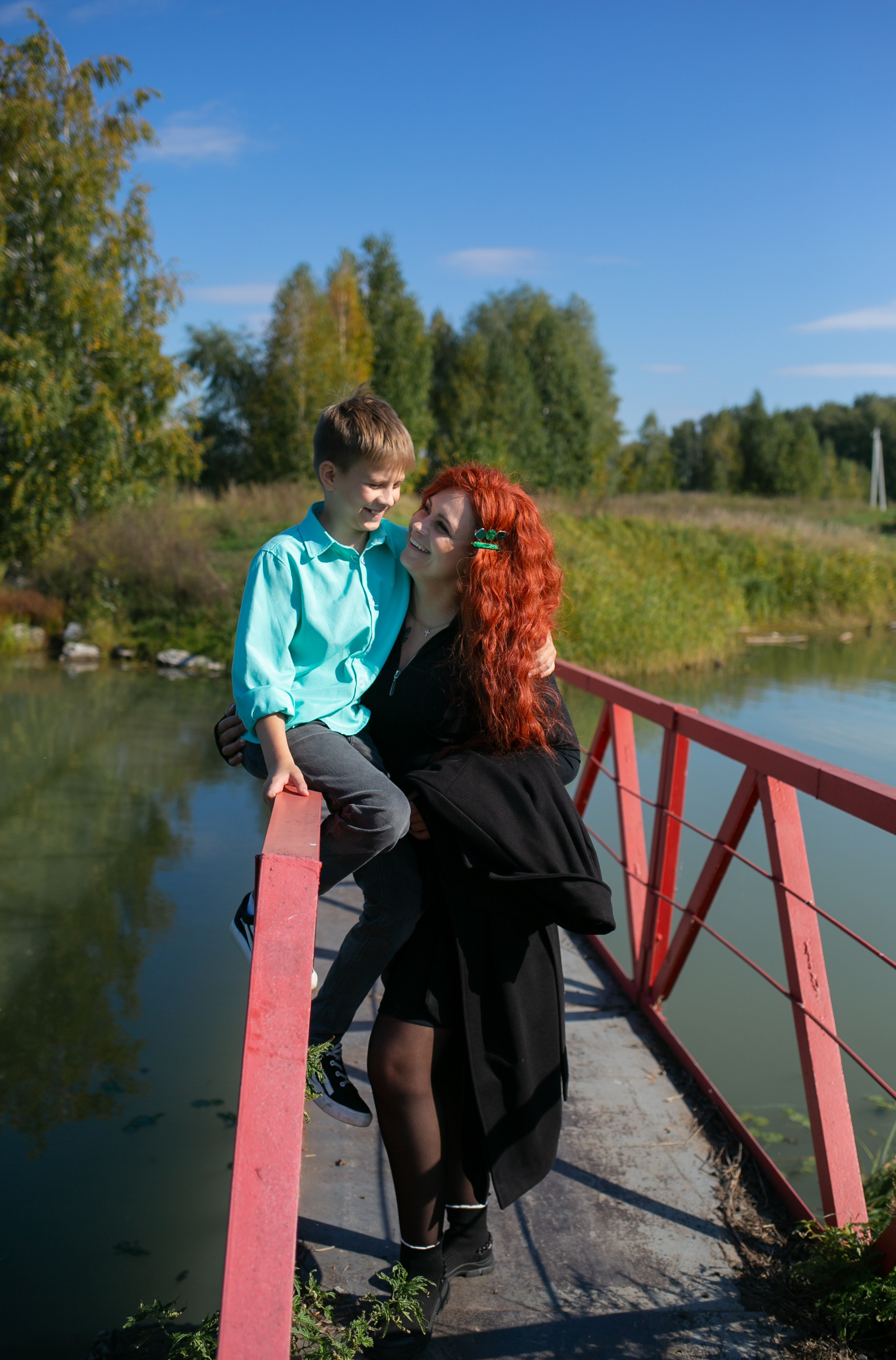Прогулка. Фотограф новорожденных и семейный фотограф НСО г. Бердск Марина Львова