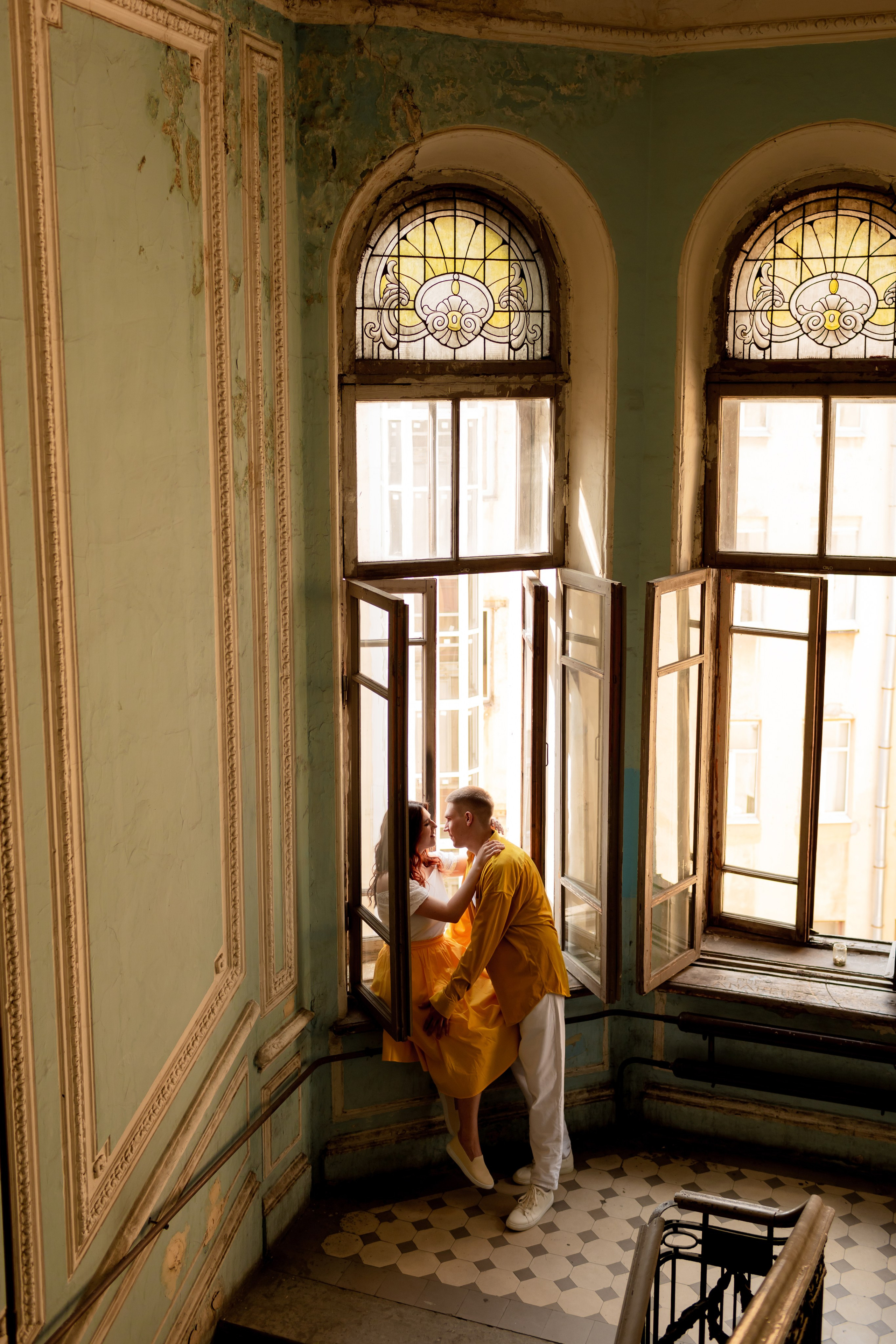 Фотопрогулка в Санкт-Петербурге. Свадебный фотограф Кирилл Белый