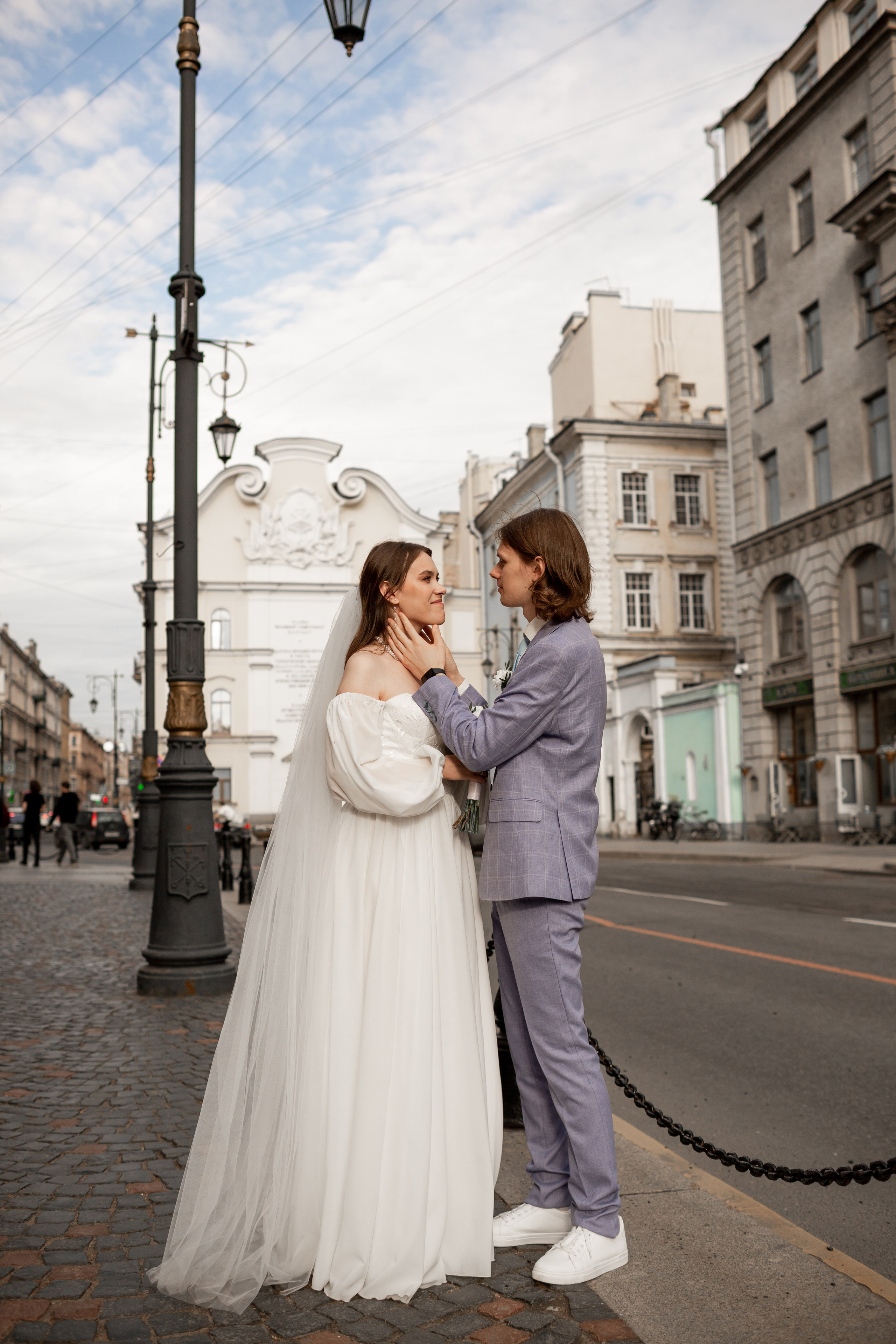 Свадебная фотосессия во Дворце на Фурштатской. Свадебный фотограф Кирилл Белый