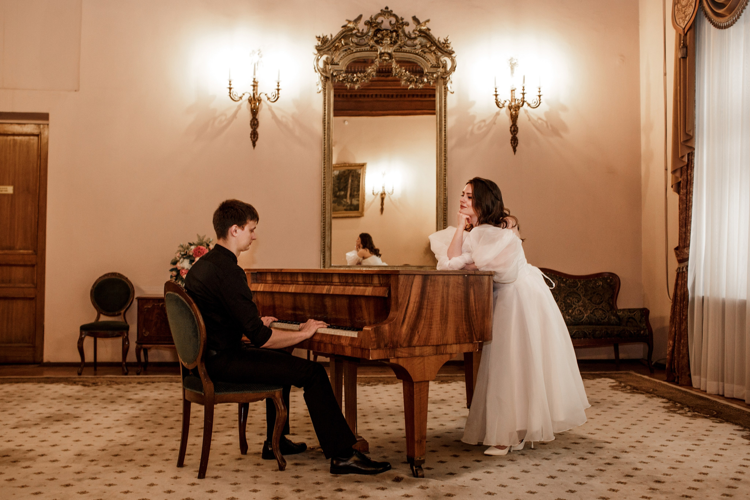 Свадьба в стиле рок. Свадебный фотограф Кирилл Белый