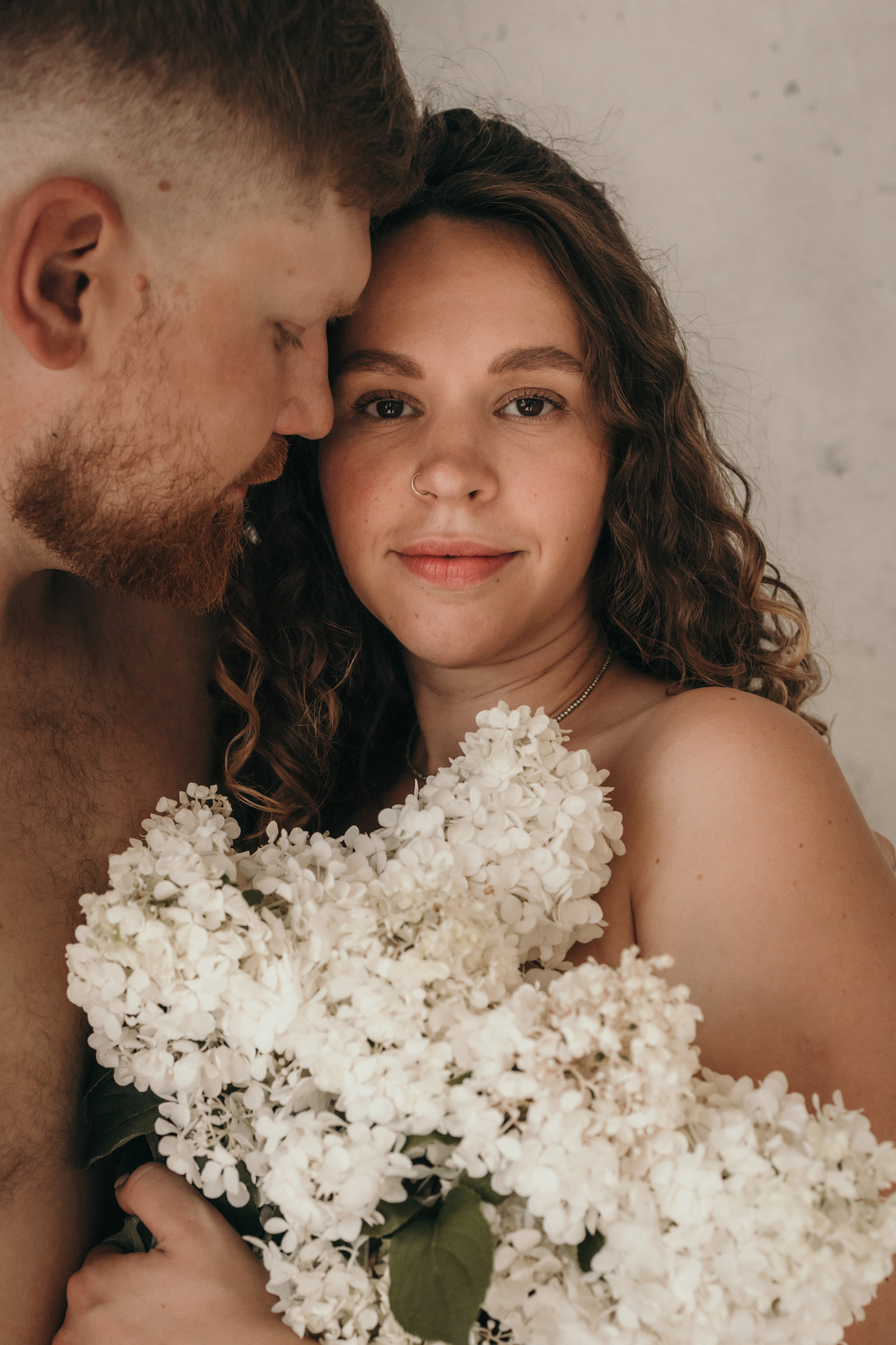 Фотосессия беременности в студии в Балашихе для Надюши и Романа. Семейный фотограф в Москве, Щелково, Фрязино _ Виктория Степанова