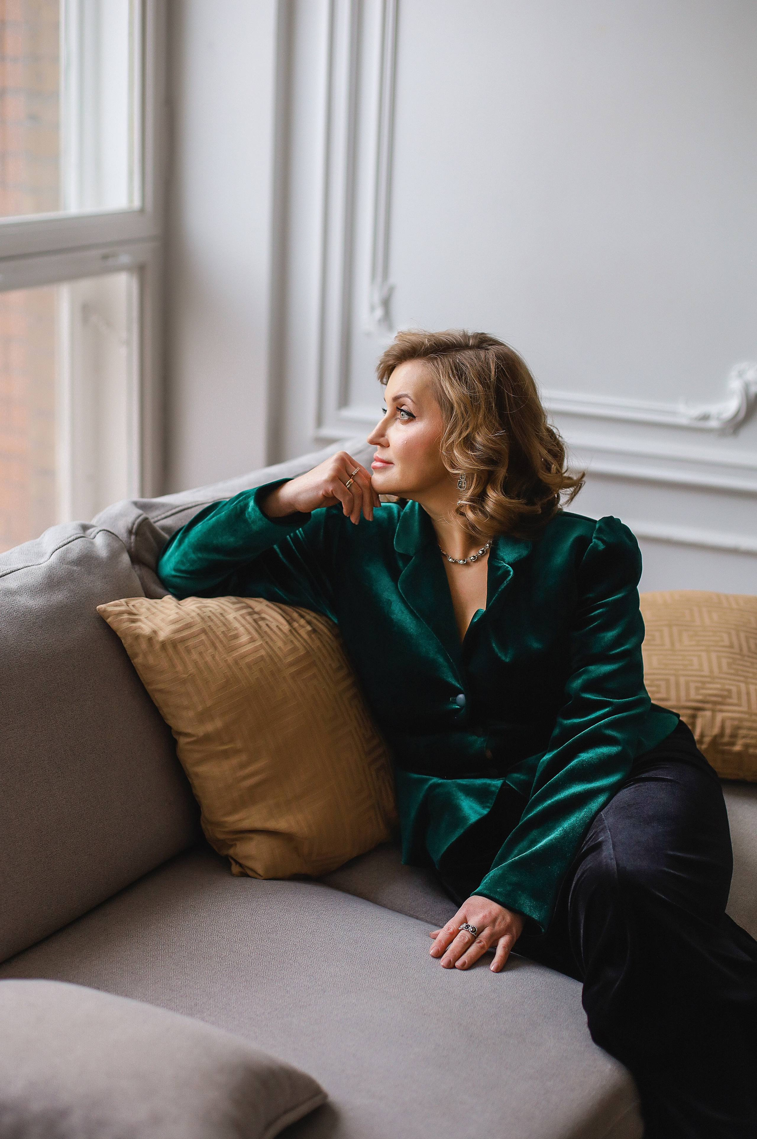 Жанна бизнес-психолог. Визуал для эспертов и блогеров