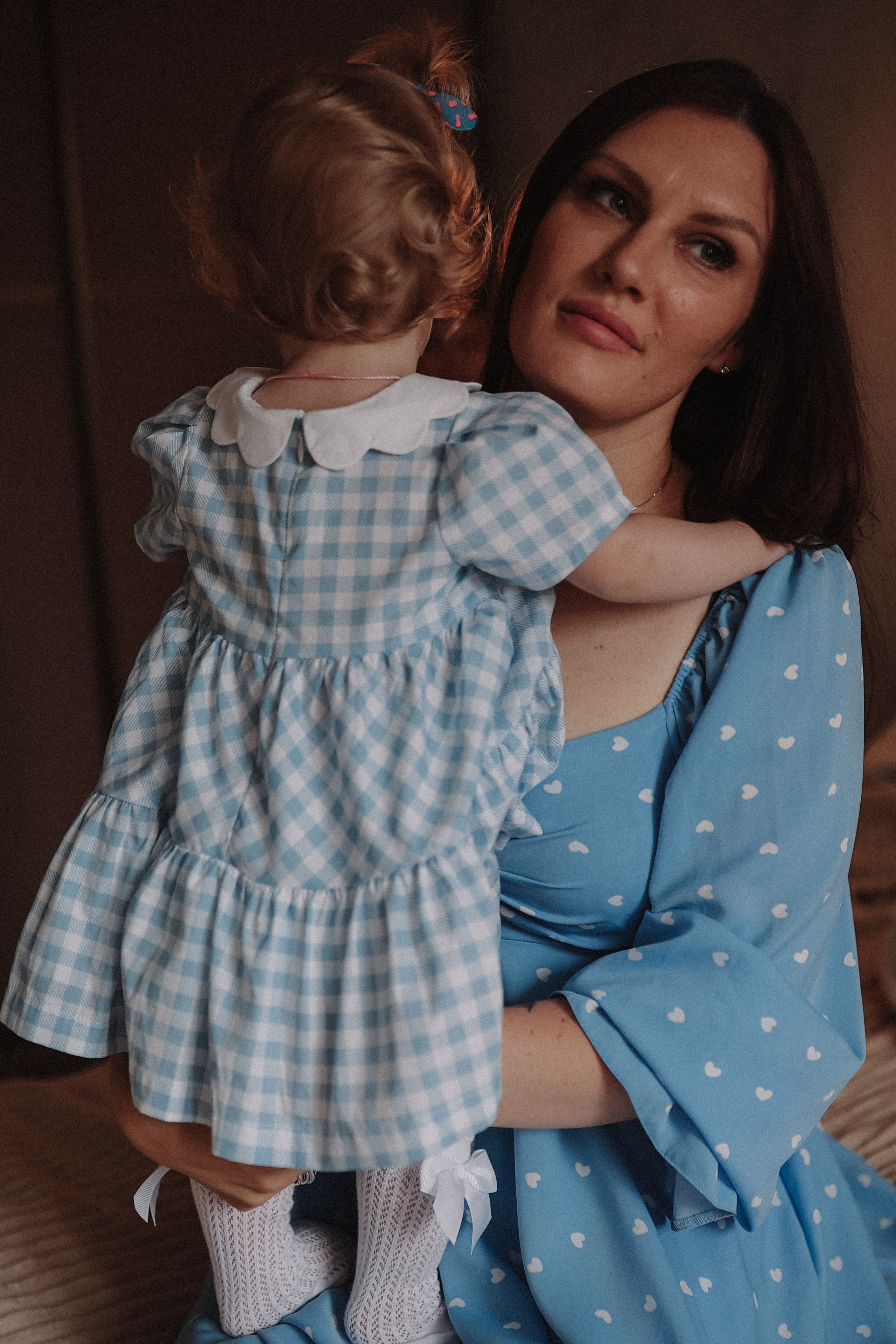 Семейная домашняя история Насти. Семейный фотограф в Москве и Люберцах Юлия Гуськова