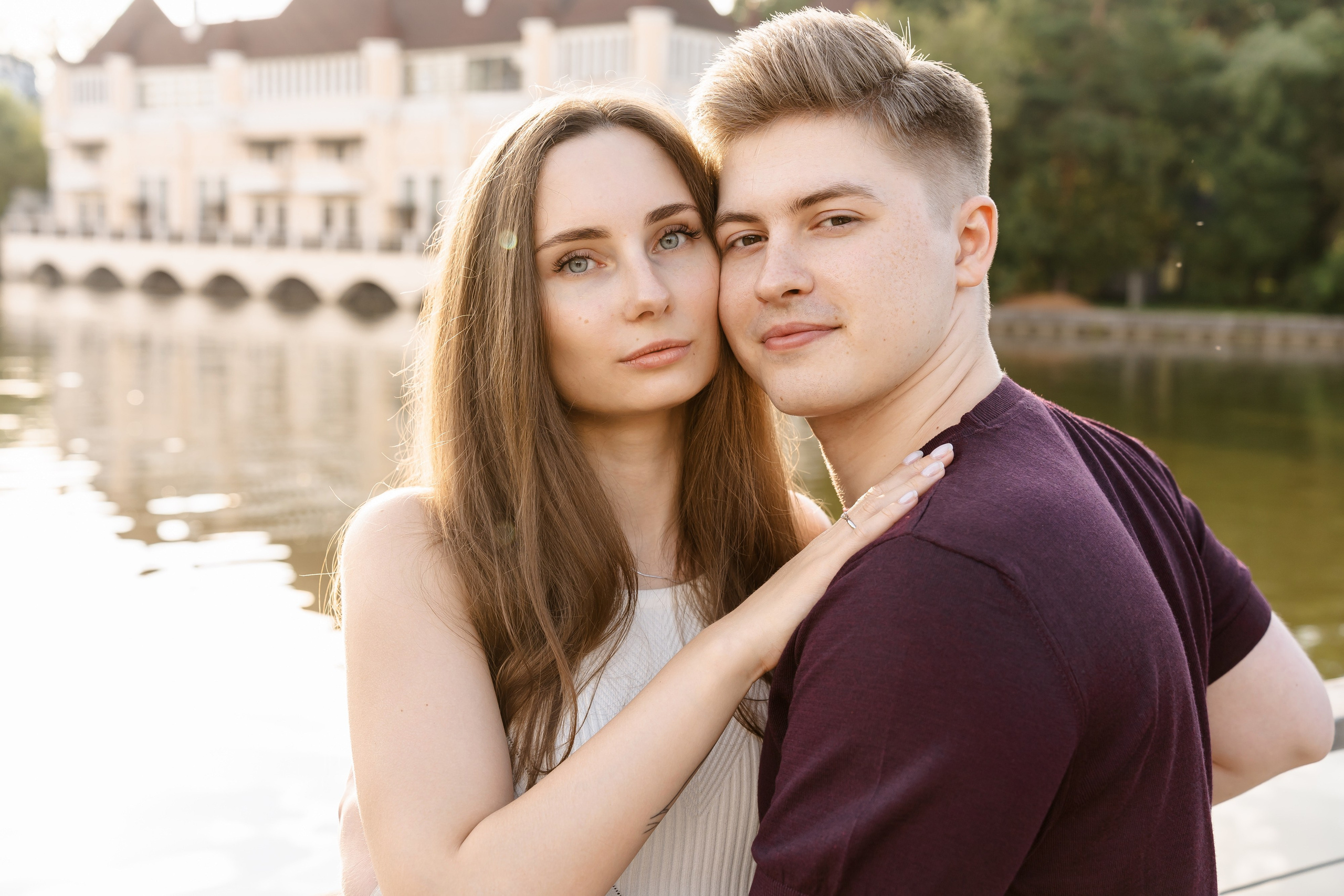 Матвей и Наталья | лавстори. Свадебный фотограф в Москве Яна Деньгина