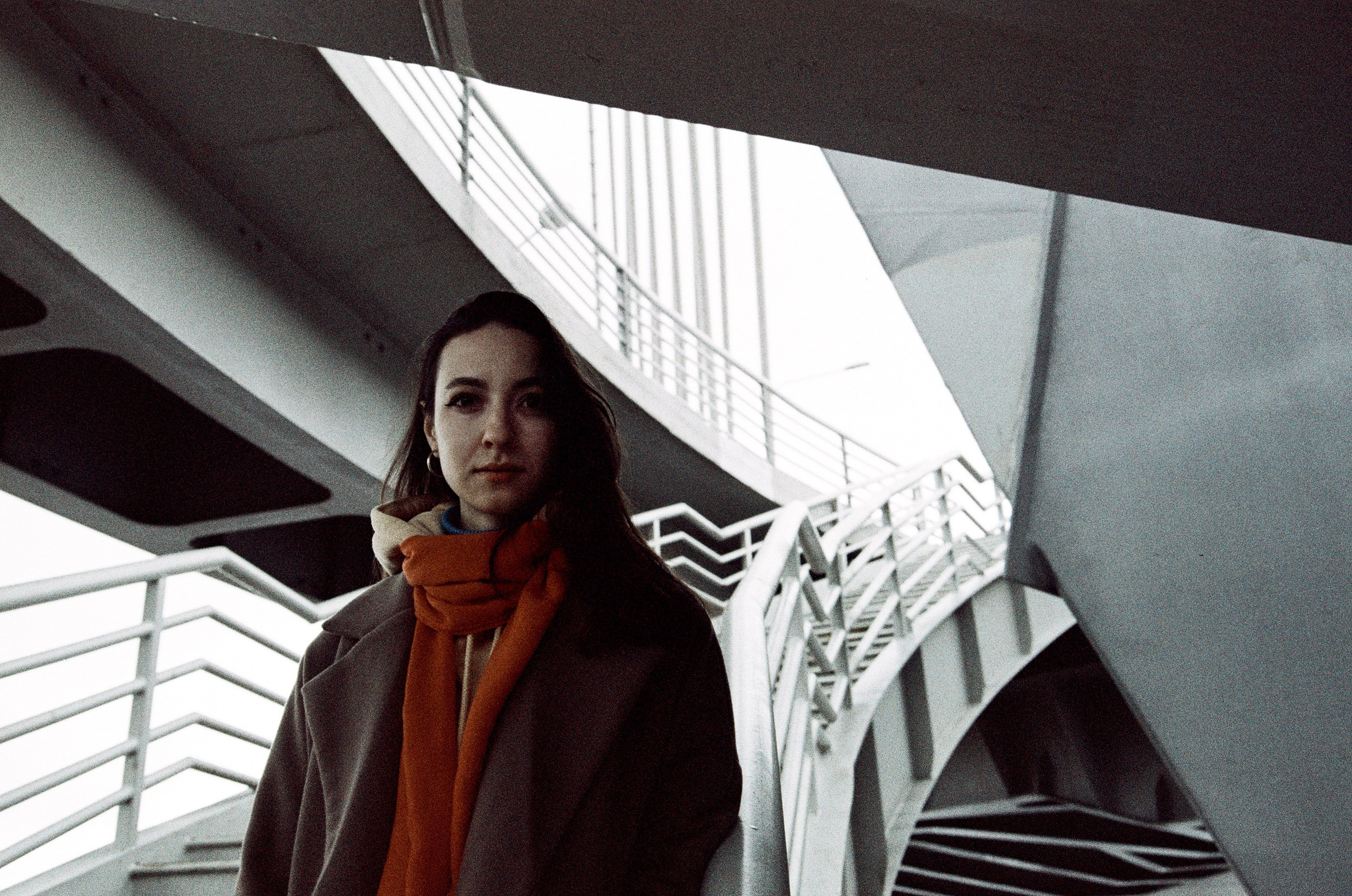 Lomochrome Metropolis. Варвара Цымбал