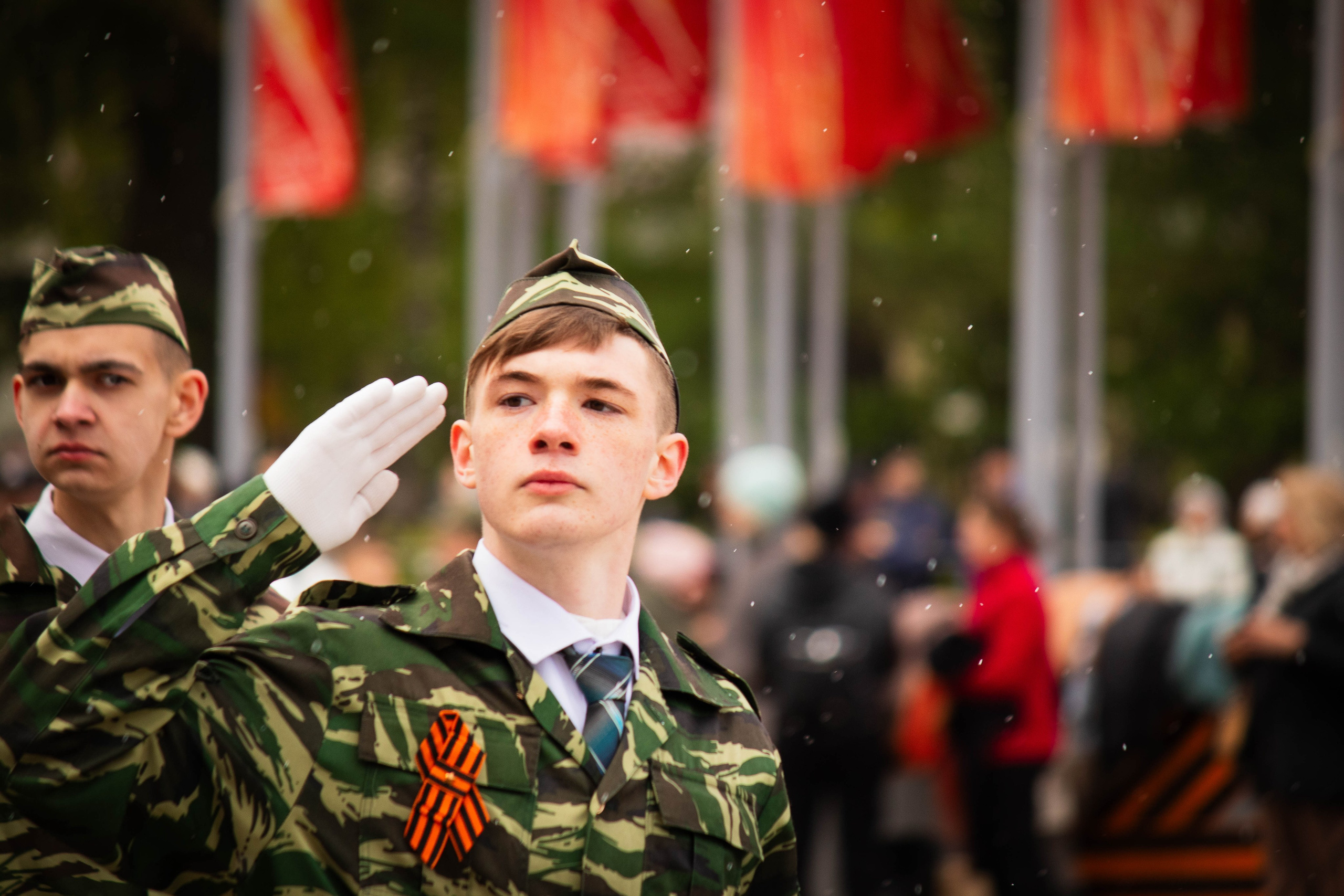 9 мая. Фотограф и видеограф в Бугульме Аня Трутнева