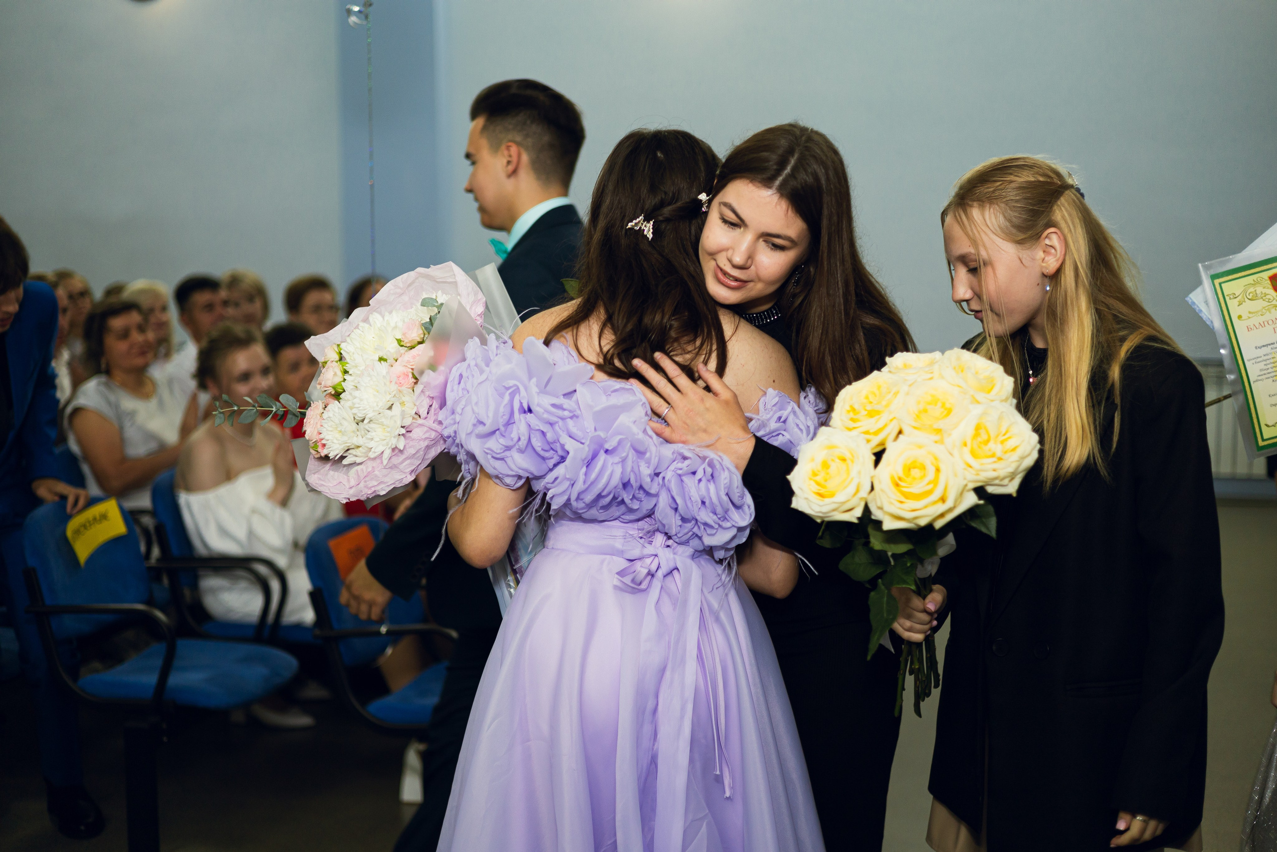 3 школа. Фотограф и видеограф в Бугульме Аня Трутнева