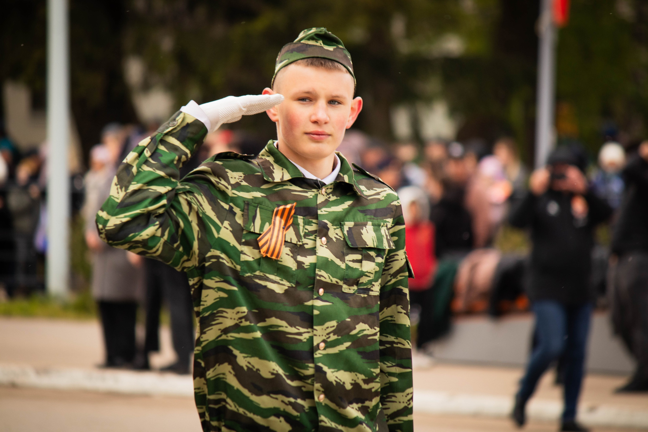 9 мая. Фотограф и видеограф в Бугульме Аня Трутнева