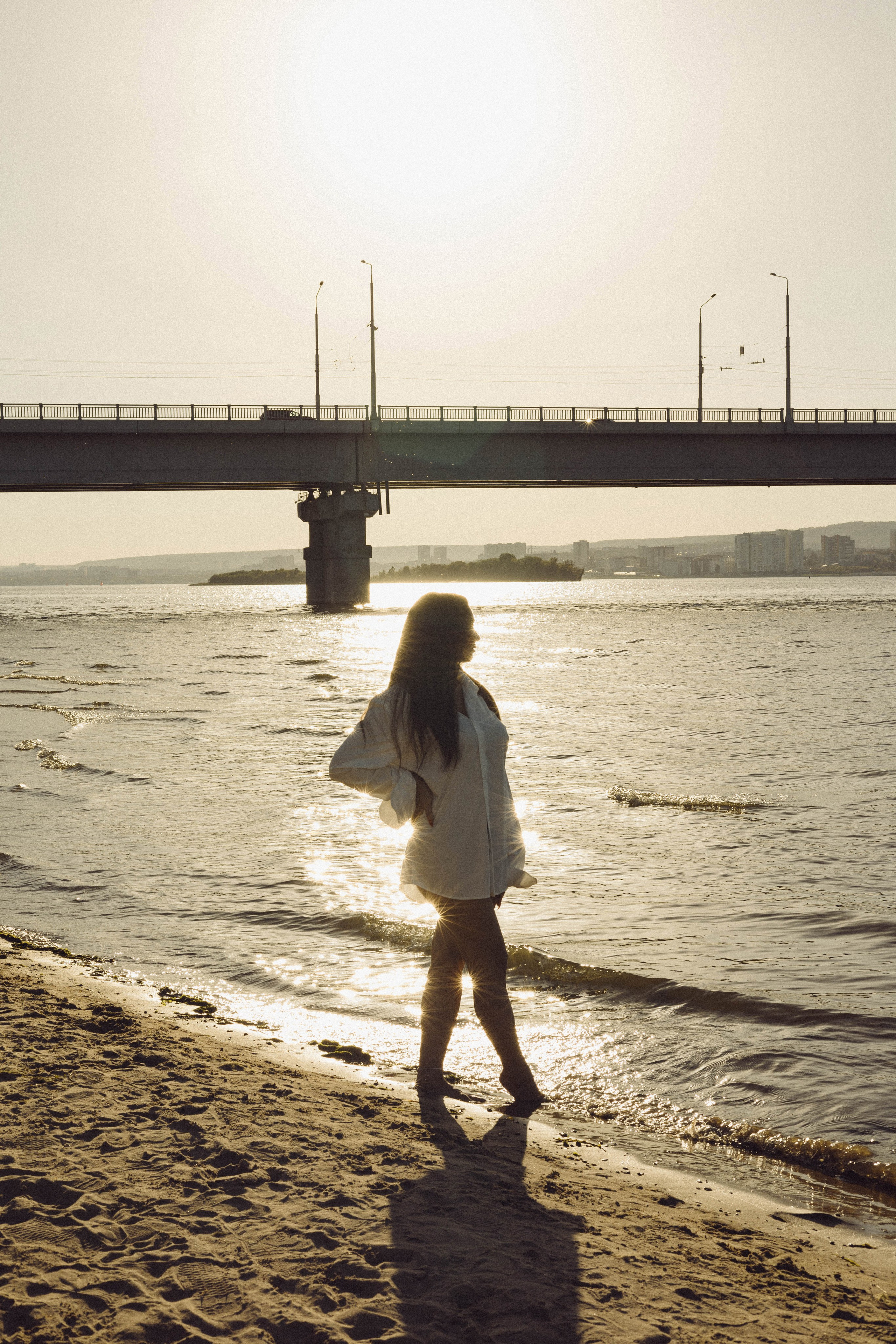 История на пляже. Фотограф Екатерина Гречкина в Саратове