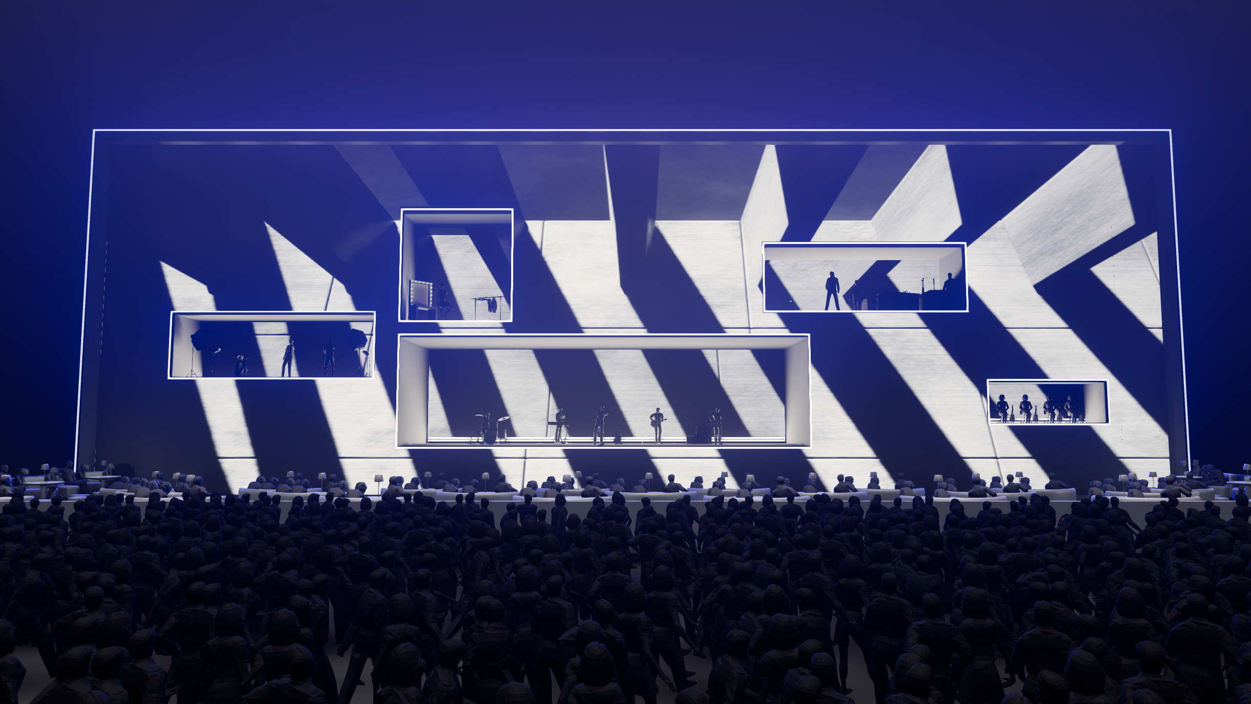 MULTIVERSE STAGE BOXES. OOPS