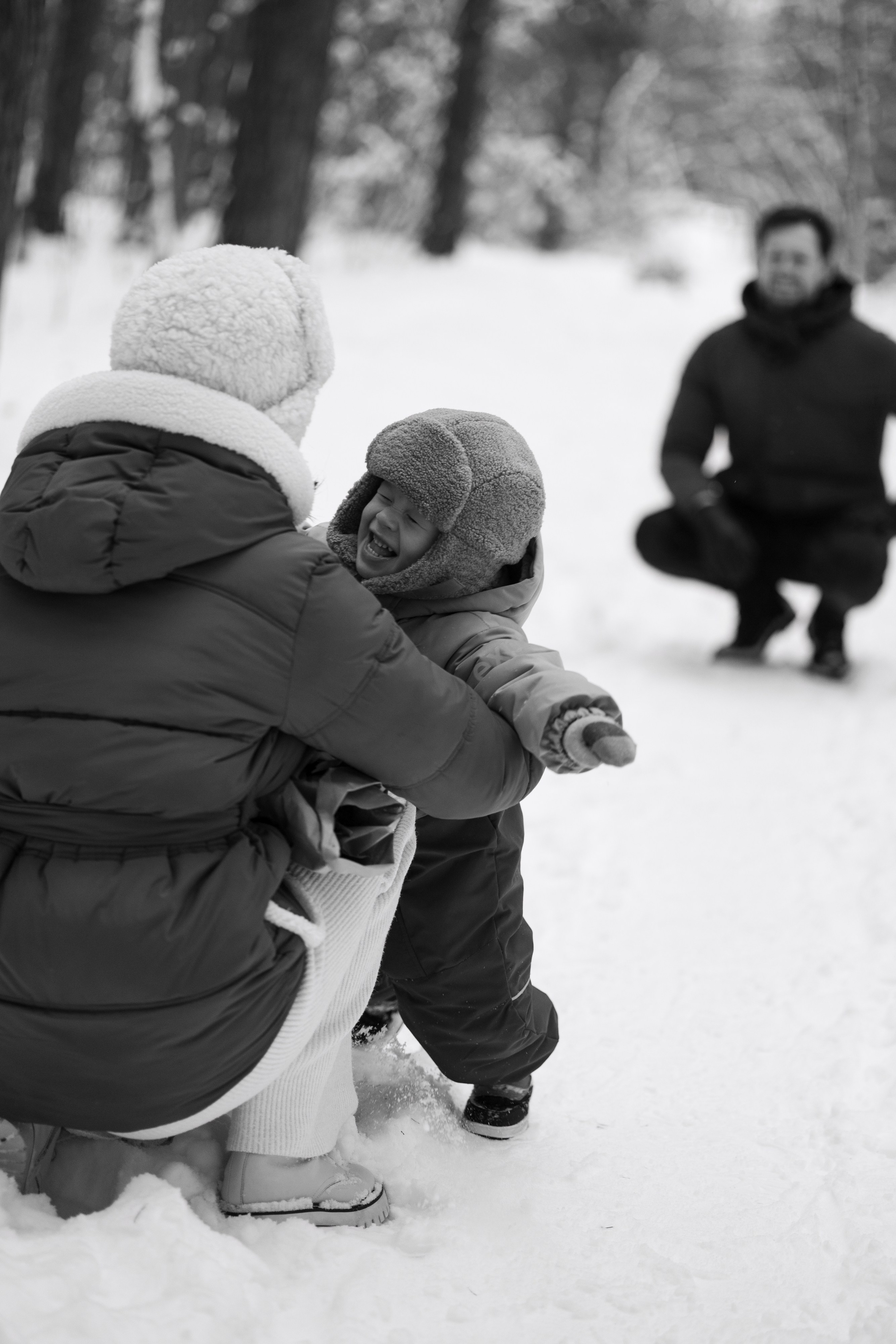 Прогулка в лесу. Свадебный фотограф Минск РБ