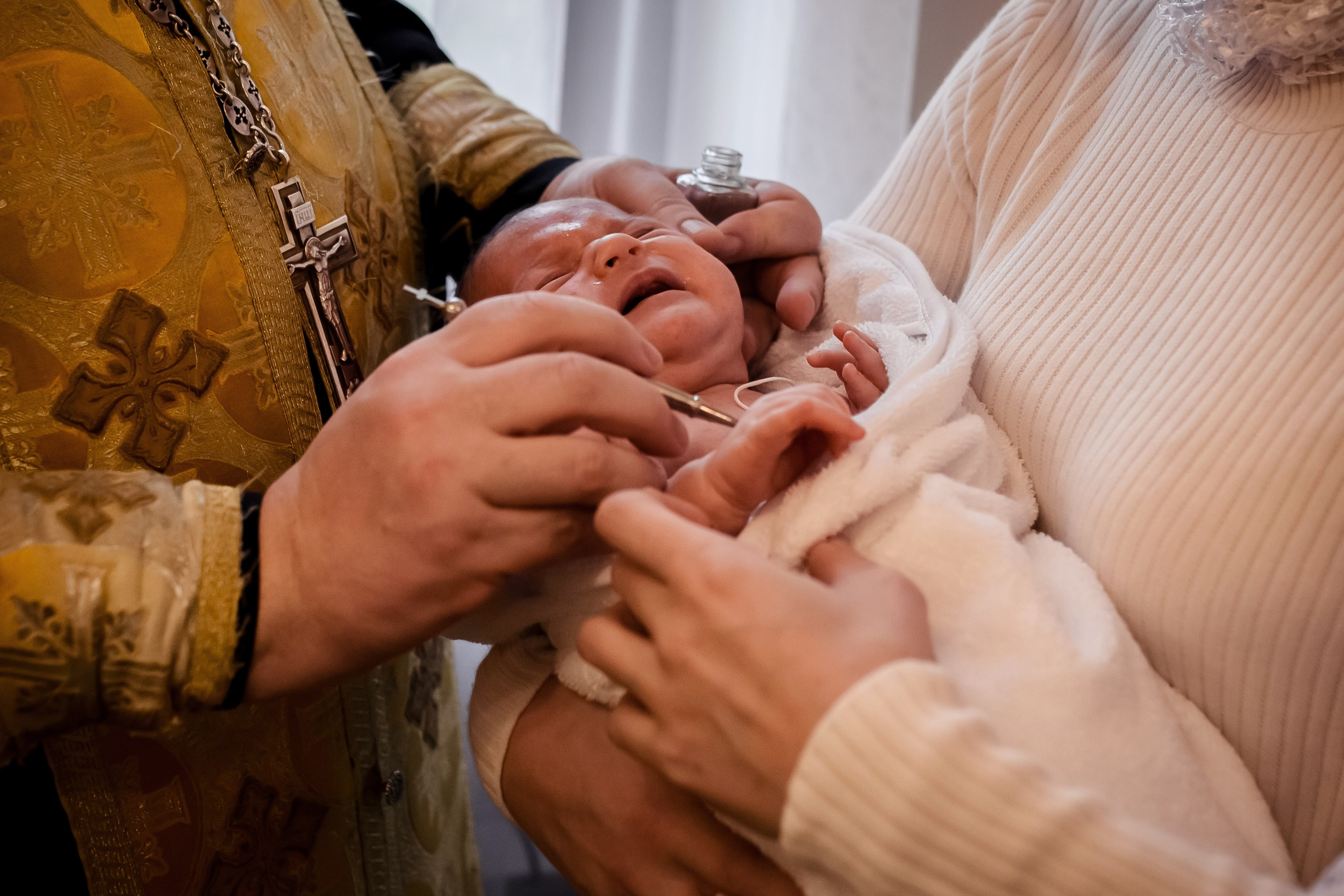 Крещение Ксении