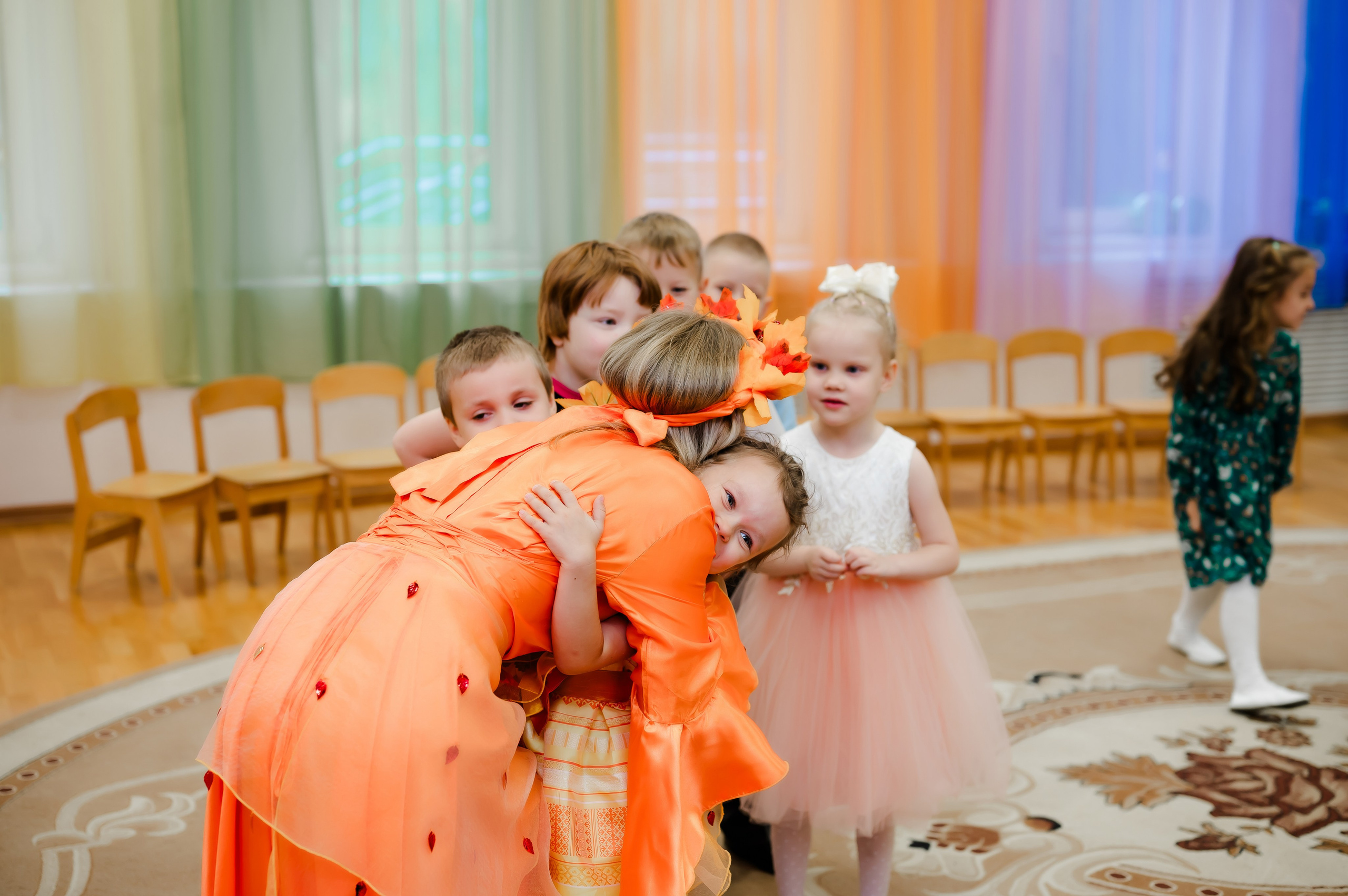 Утренники. Свадебный и семейный фотограф Евгения Кононова